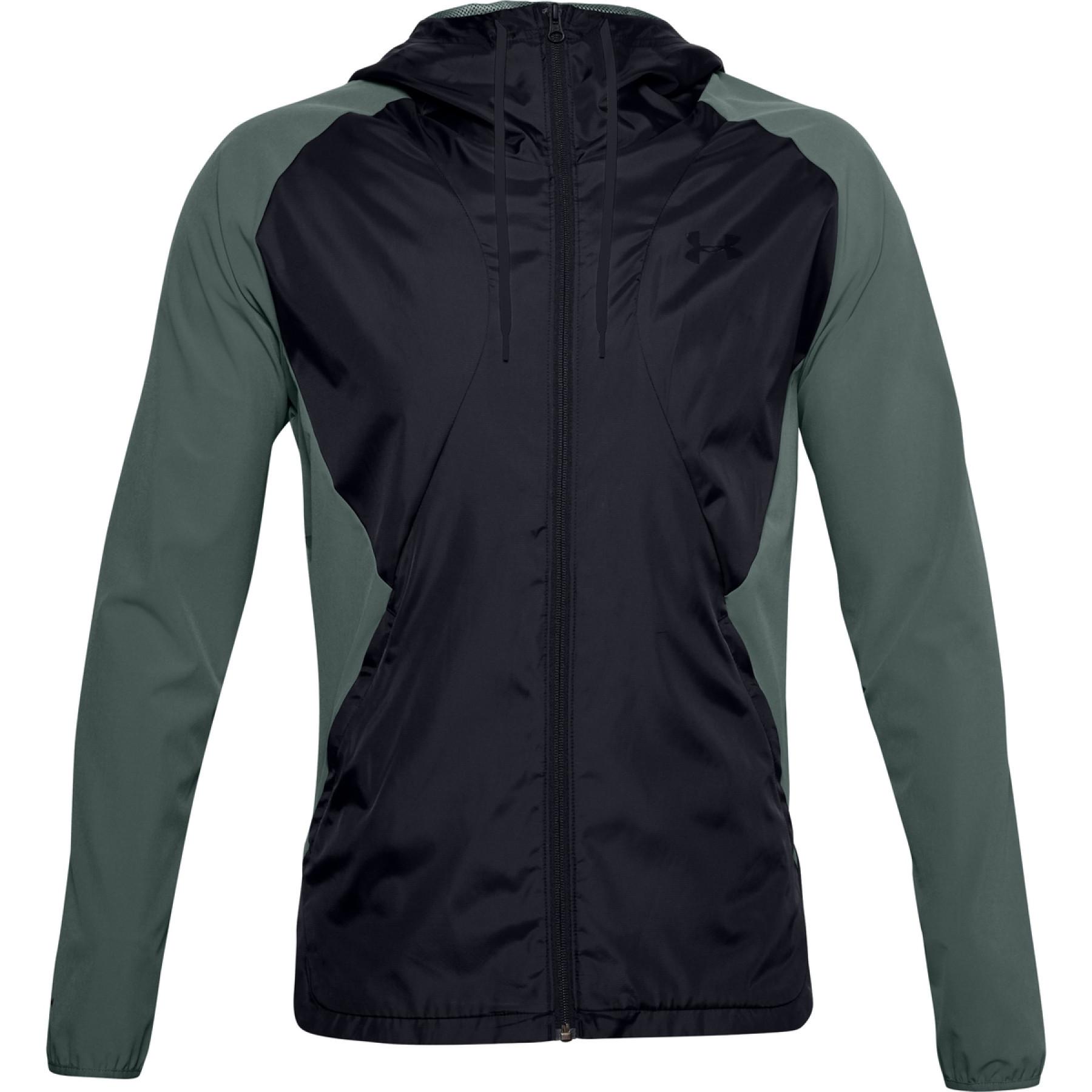 Jaqueta Under Armour Stretch Woven Full Zip