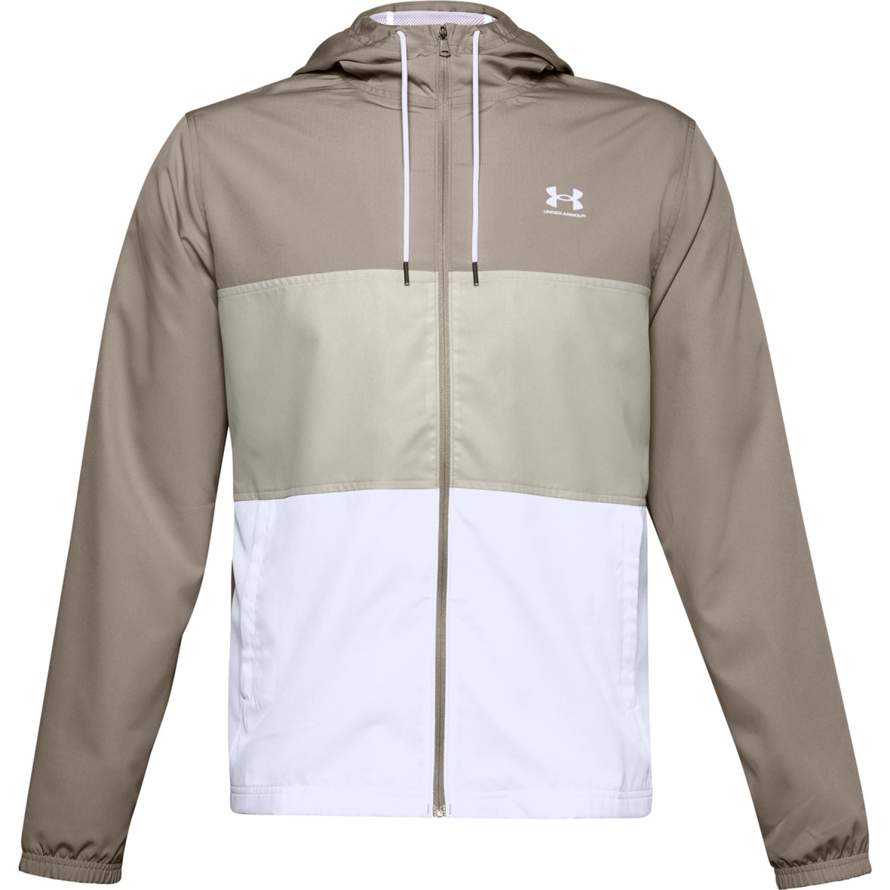 Jaqueta Under Armour coupe-vent Sportstyle Wind Full Zip