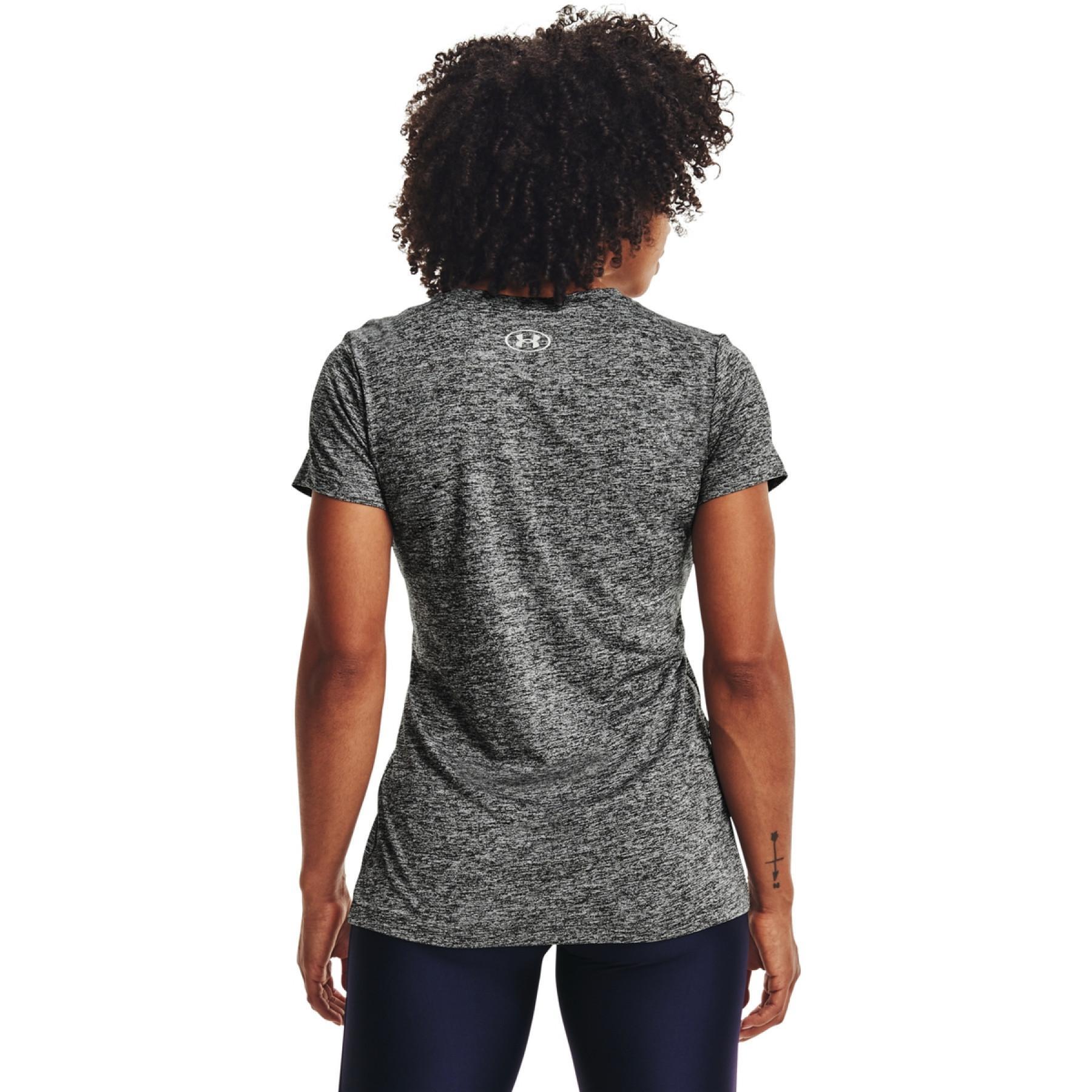 Camiseta feminina Under Armour à manches courtes Tech Twist Graphic