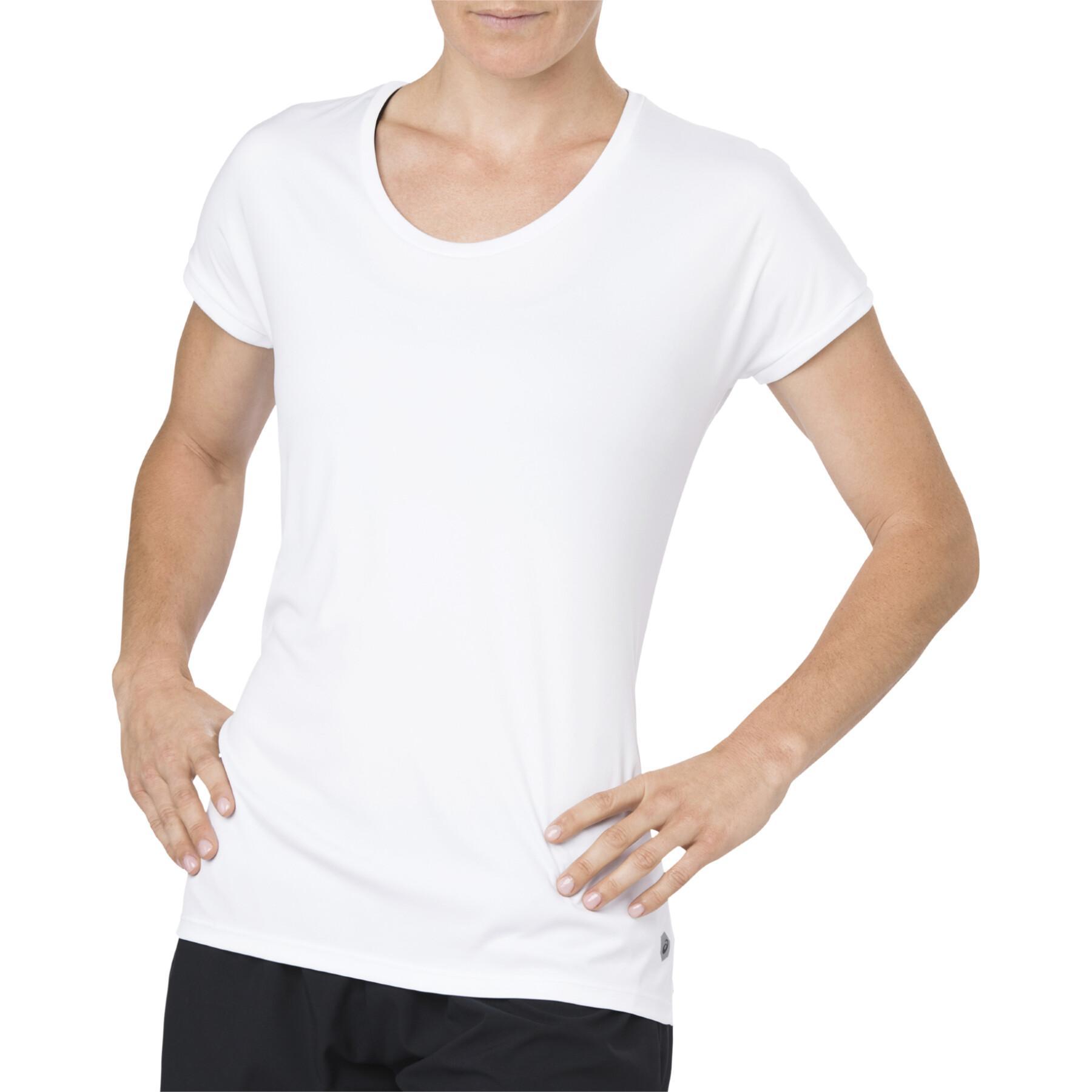 Camiseta feminina Asics Capsleeve