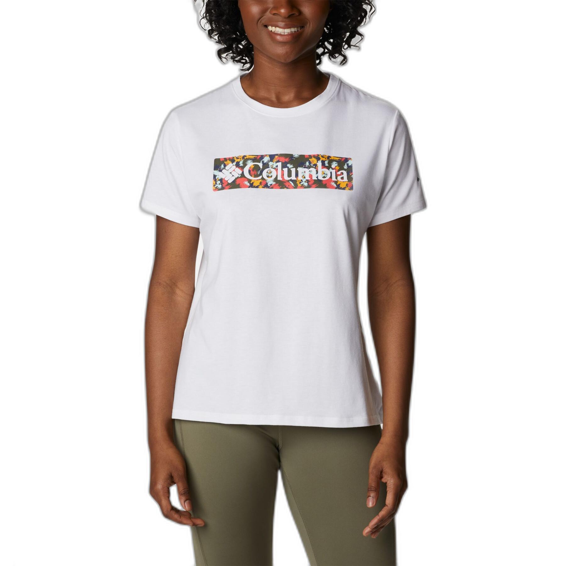 Camiseta feminina Columbia Sun Trek Graphic