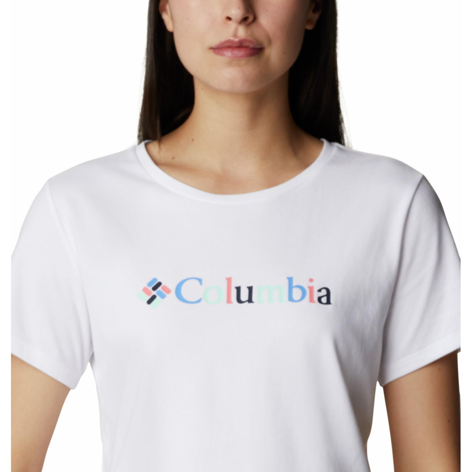 Camiseta feminina Columbia Alpine Way Screen