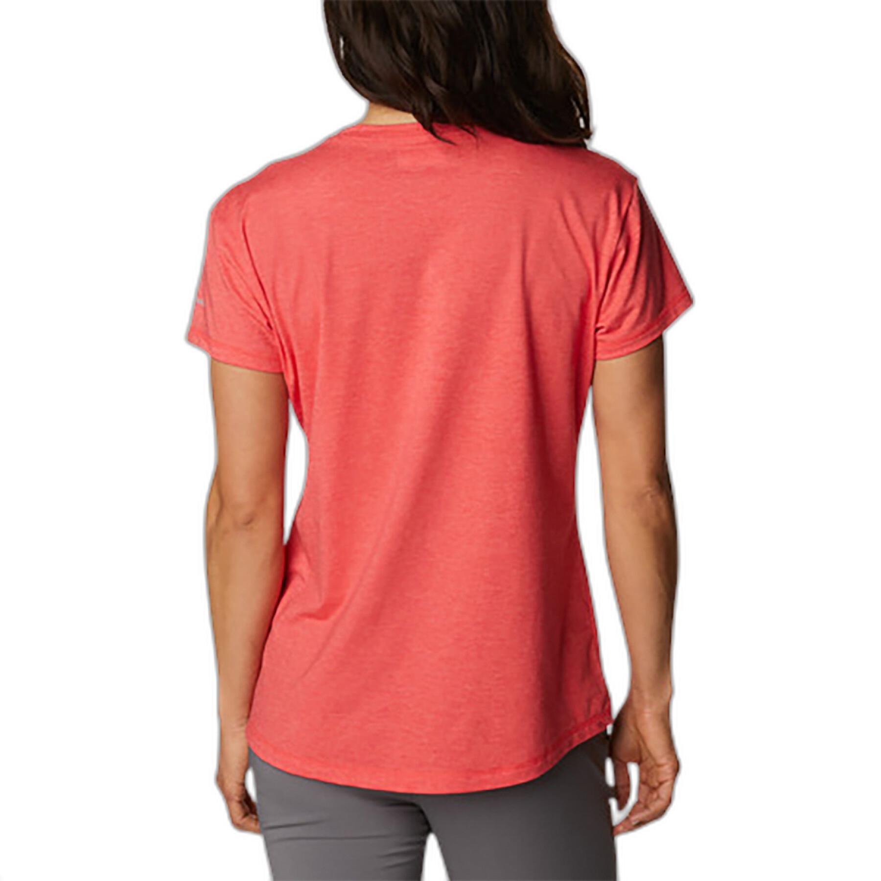 Camiseta feminina Columbia Sun Trek