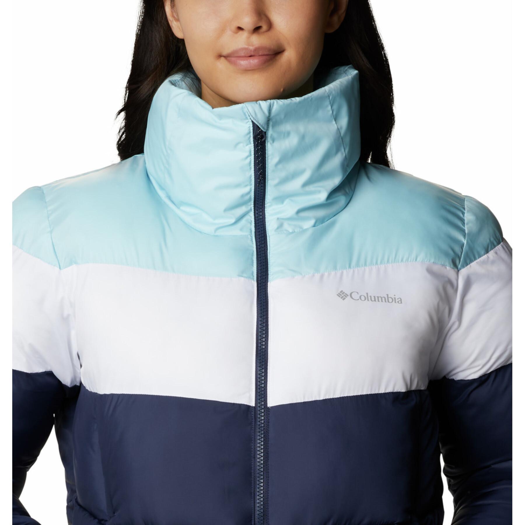 Casaco mulher Columbia Puffect Color Blocked