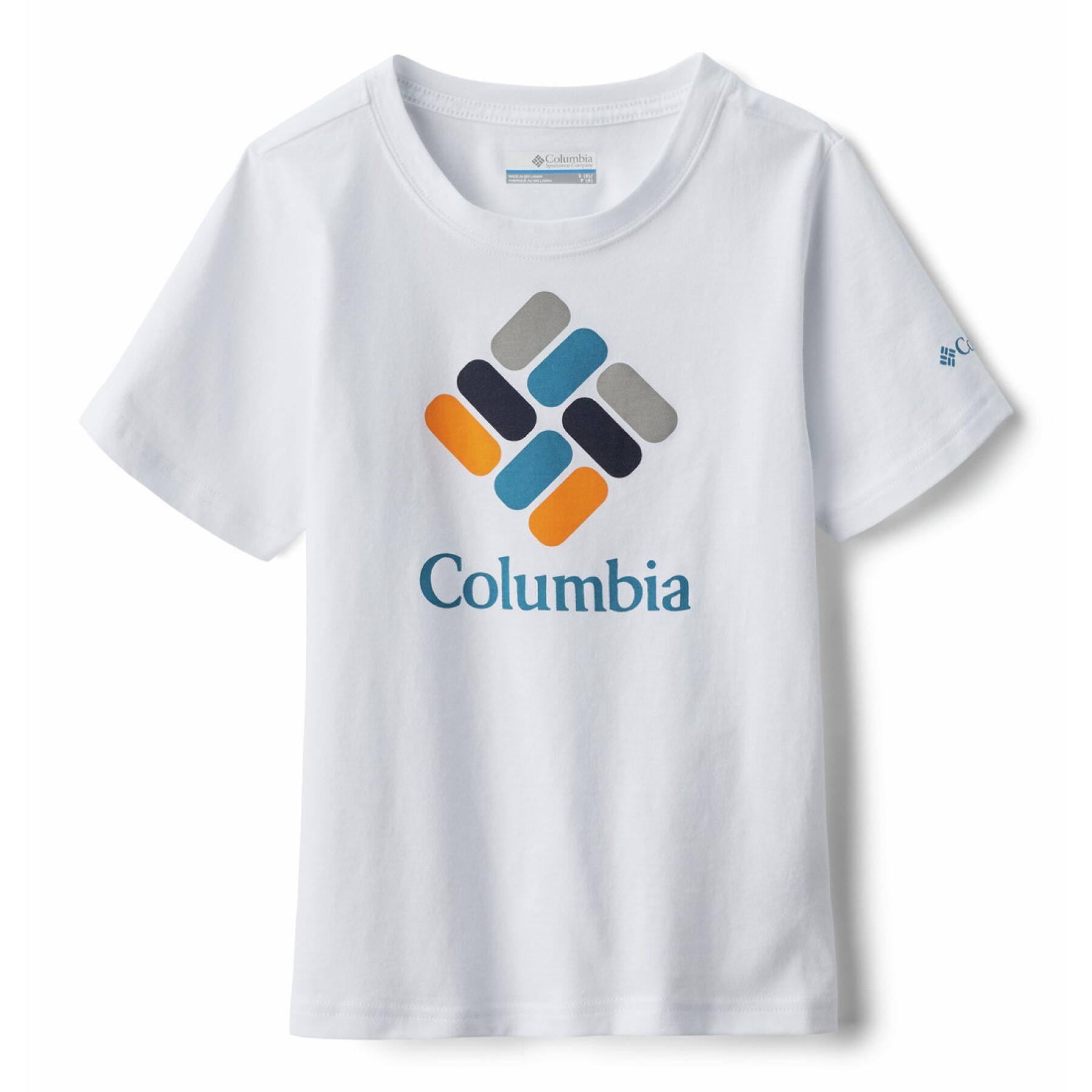 T-shirt de criança Columbia Valley Cree Graphic