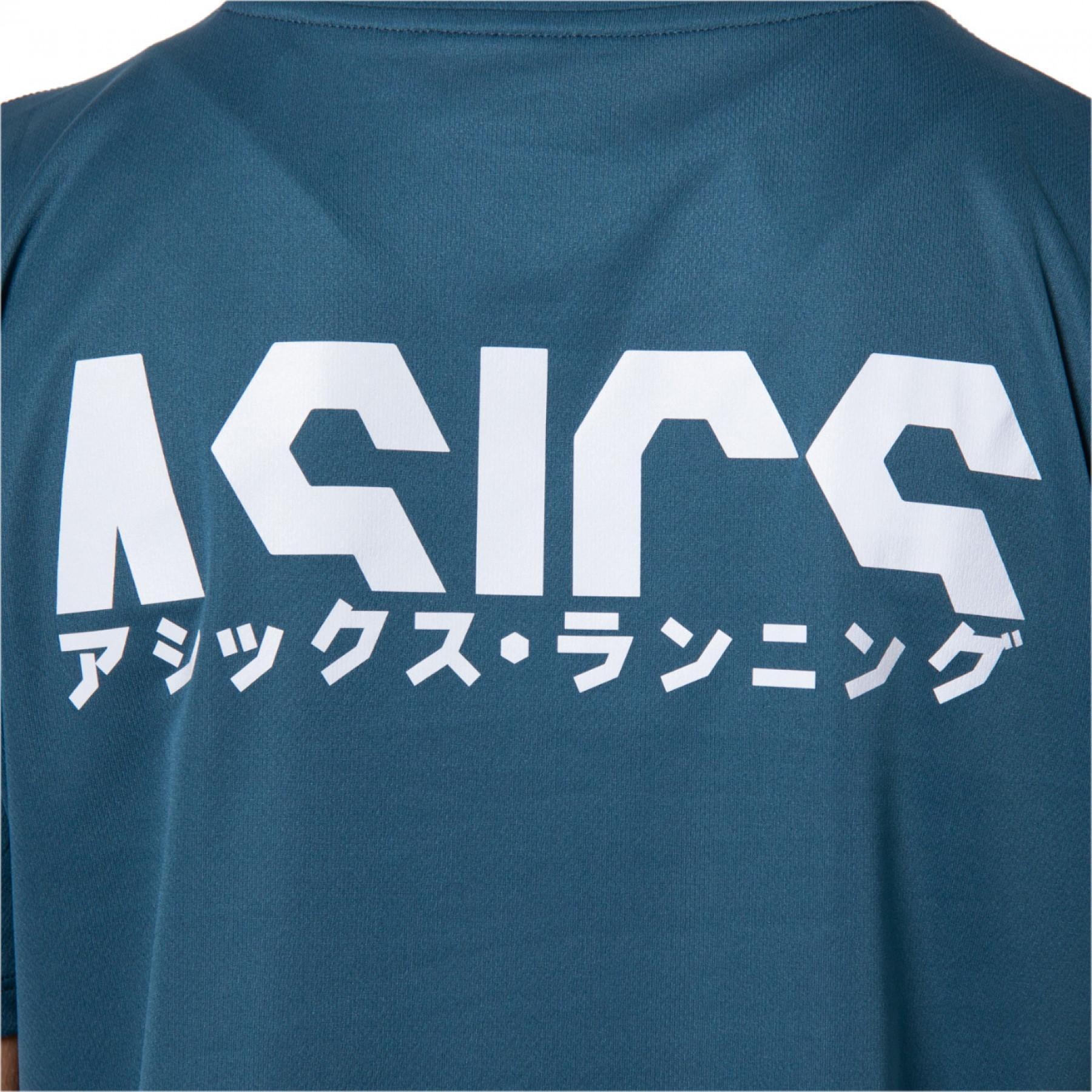 Camiseta feminina Asics Katakana