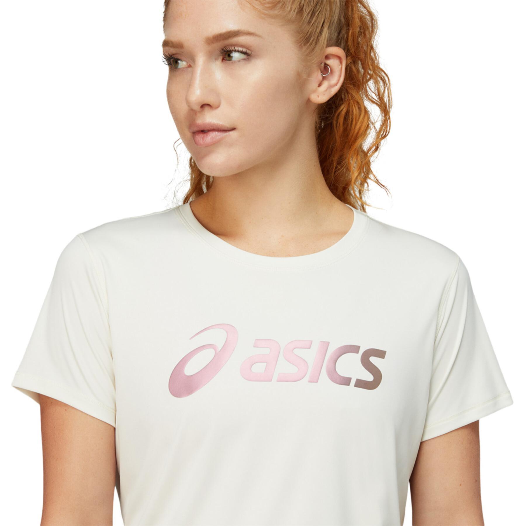 Camiseta feminina Asics Silver Nagare