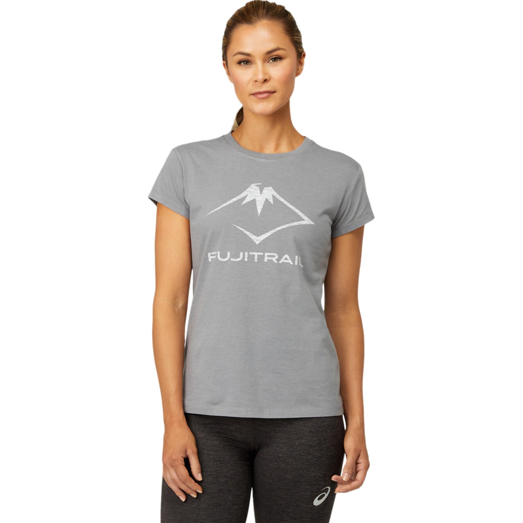 Camiseta feminina Asics Fuji Trail Tea