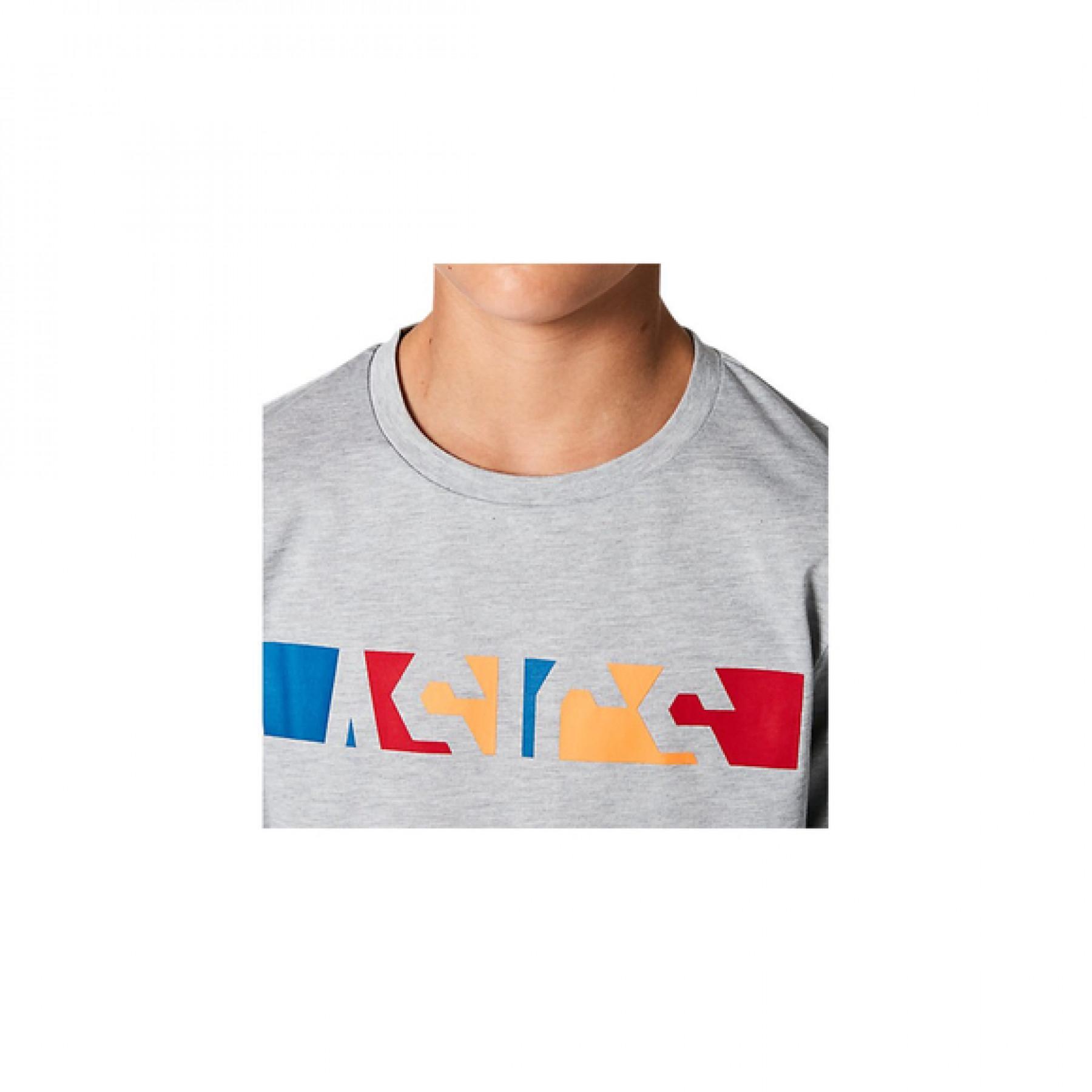 T-shirt de manga comprida para crianças Asics Gpx