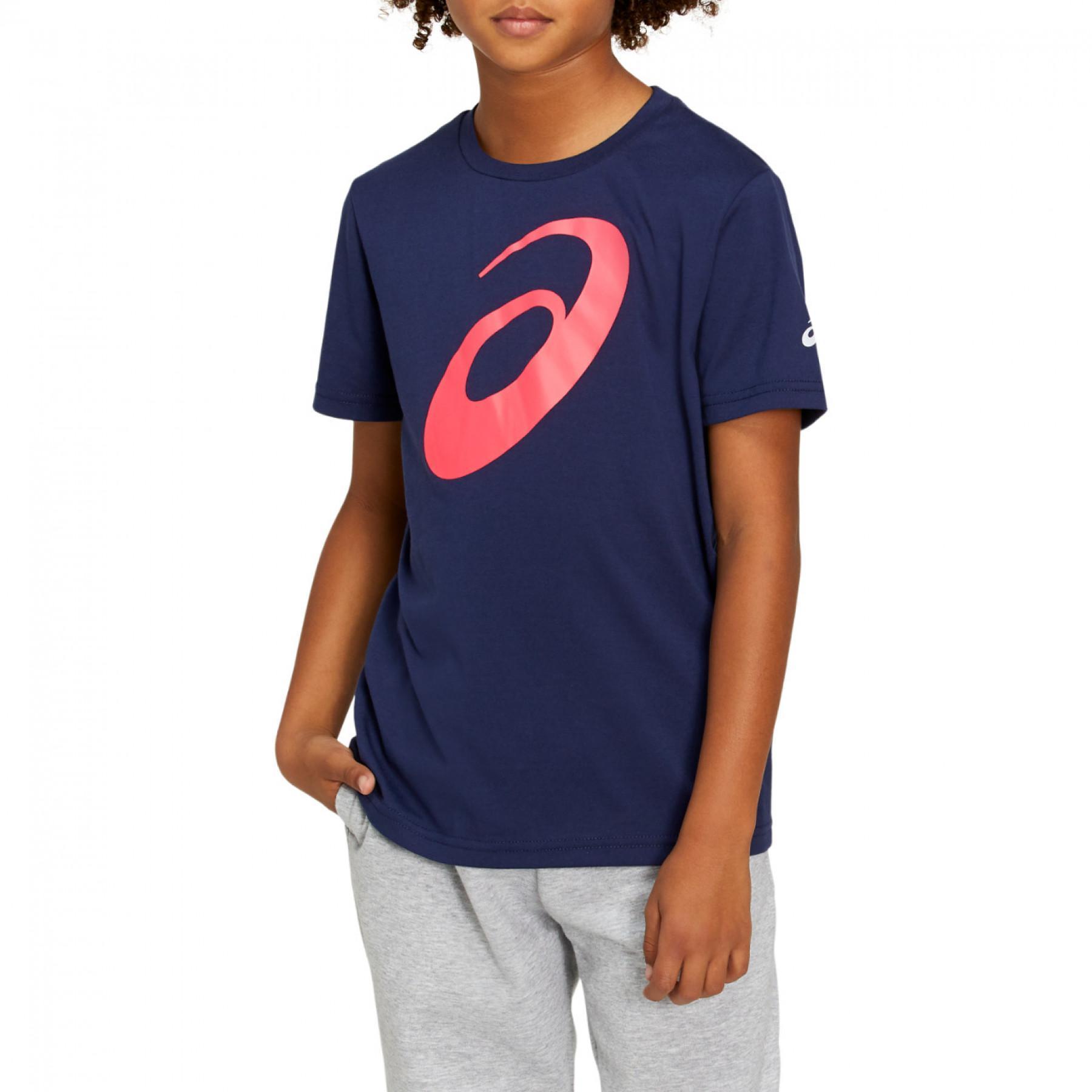 T-shirt de criança Asics U Big Spiral