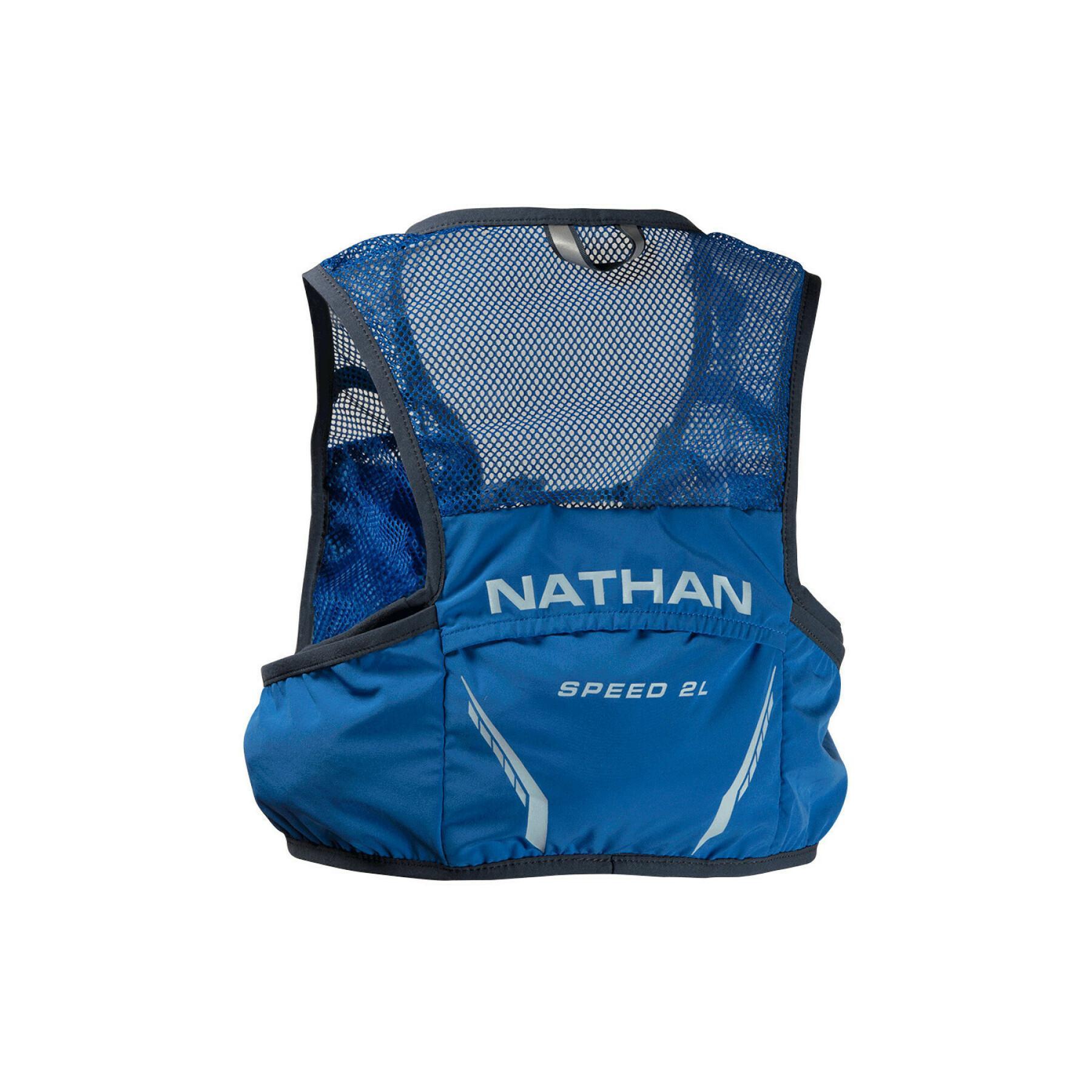 Colete de hidratação Nathan Vapor Speed 2L