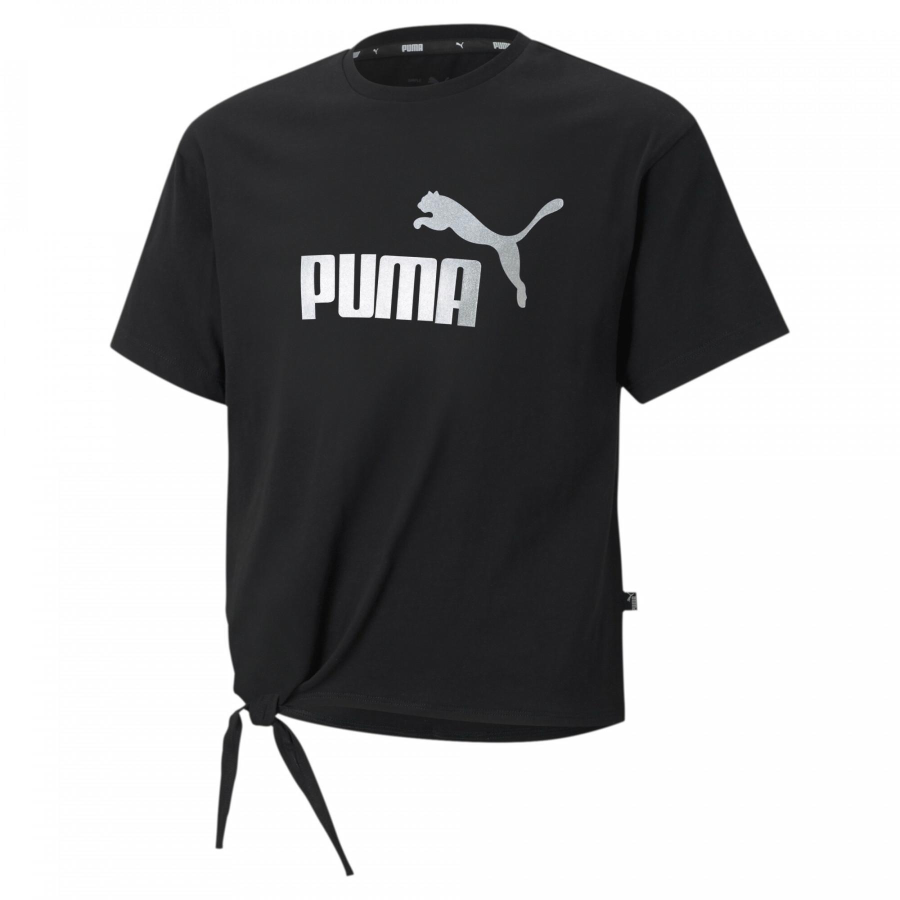 T-shirt criança Puma ESS+ Logo Silhouette G
