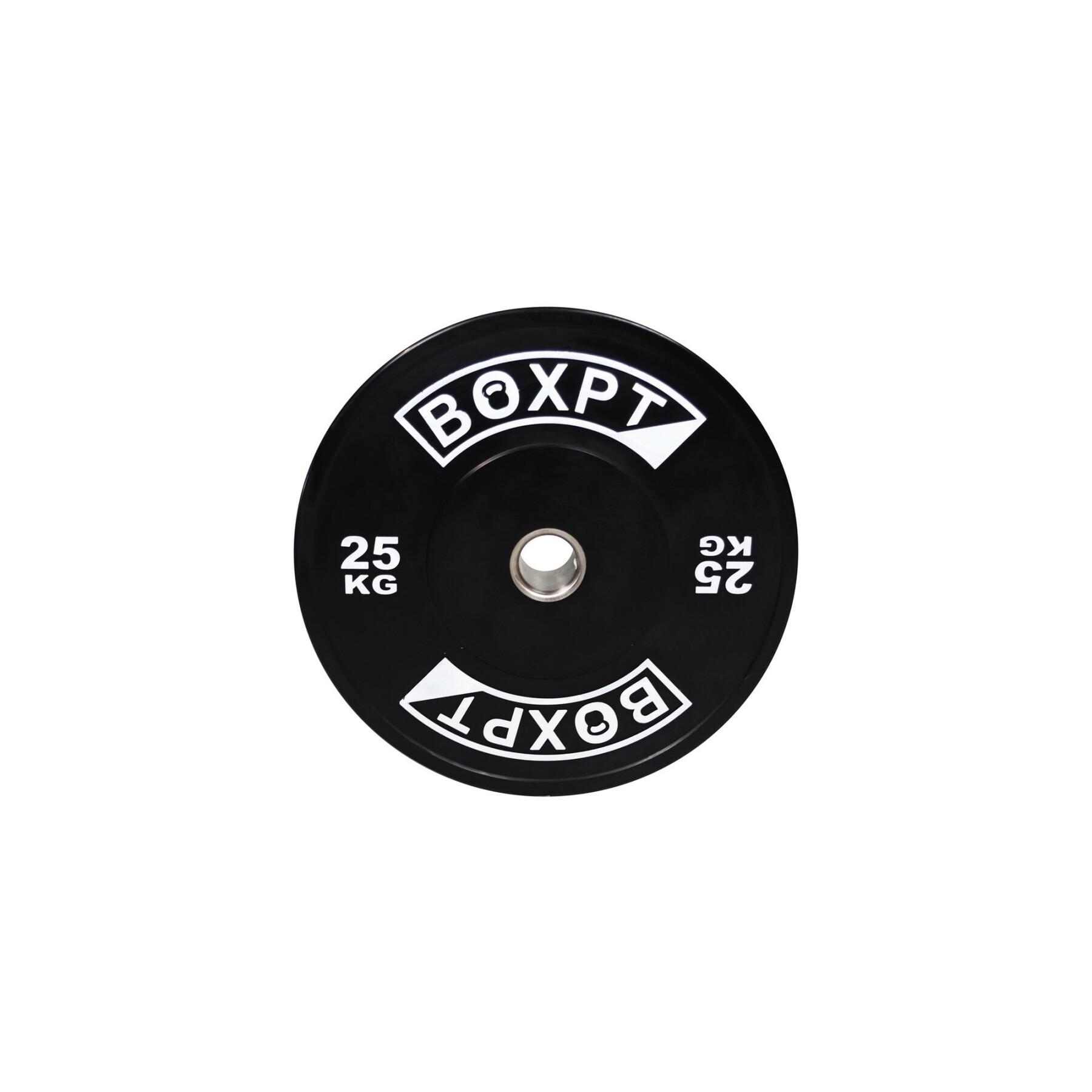 Disco de musculação Boxpt 2.0 - 25 kg