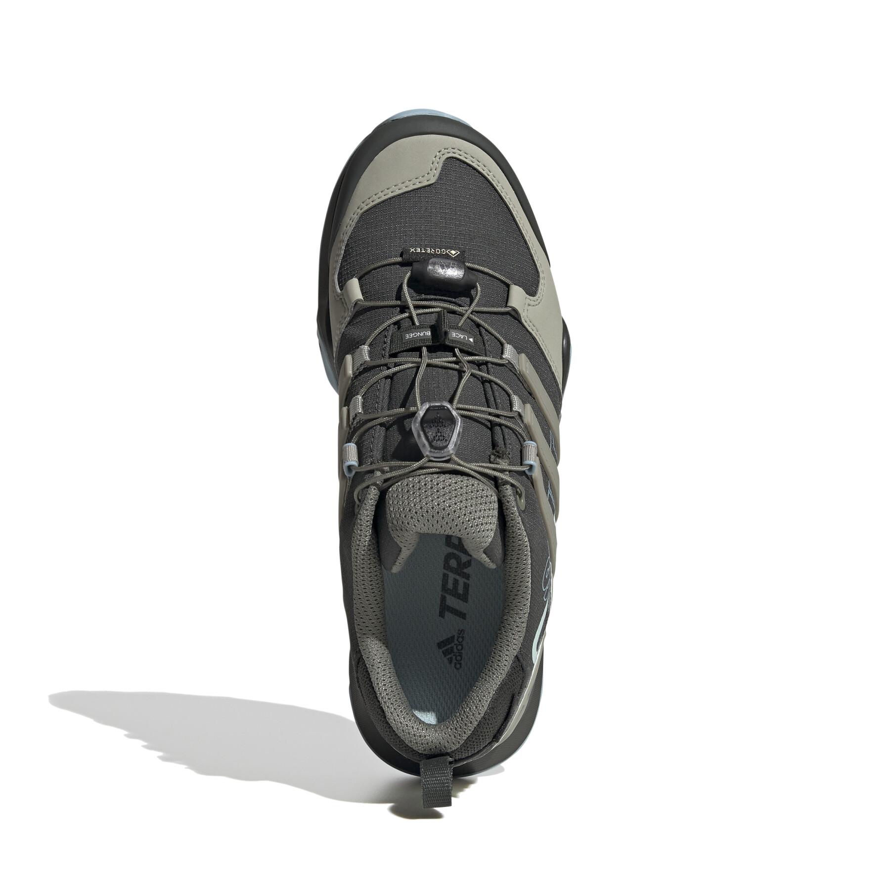 Sapatos de trilha para mulheres adidas Terrex Swift R2 GTX