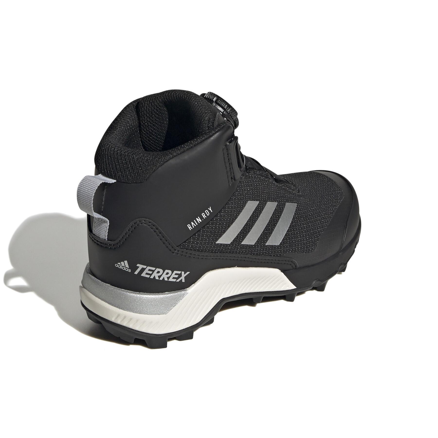 Sapatos de caminhadas para crianças adidas Terrex Winter Mid Boa