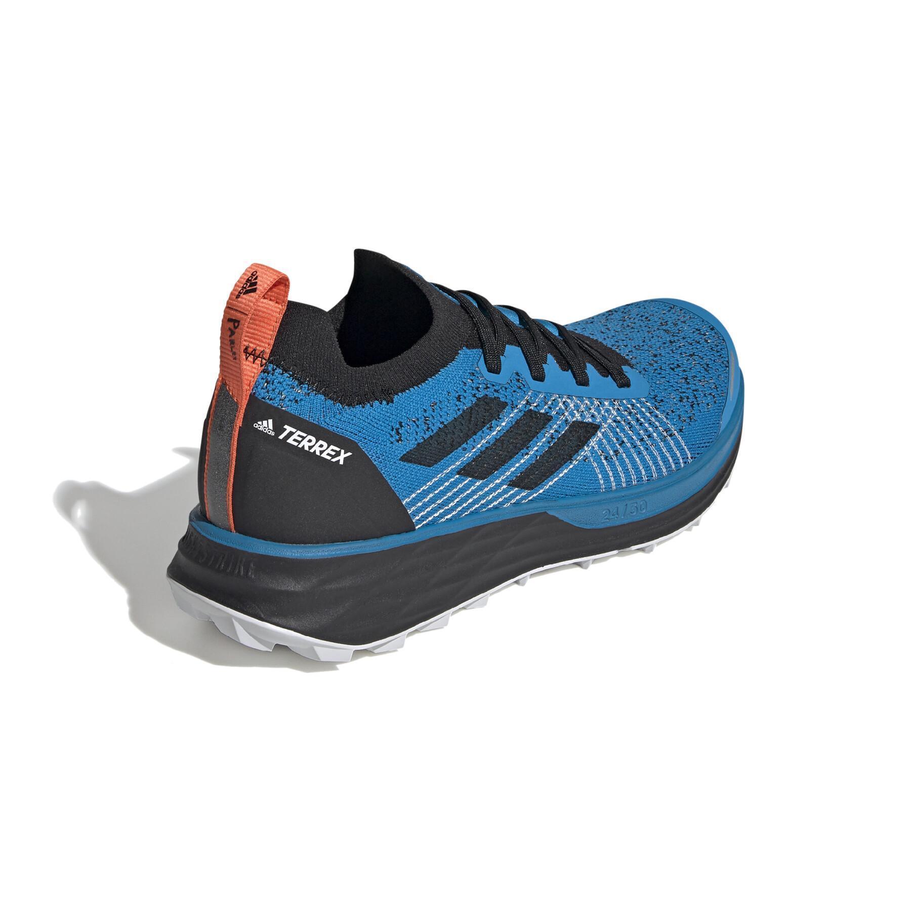 Sapatos de trilha adidas Terrex Two Parley Trail Running
