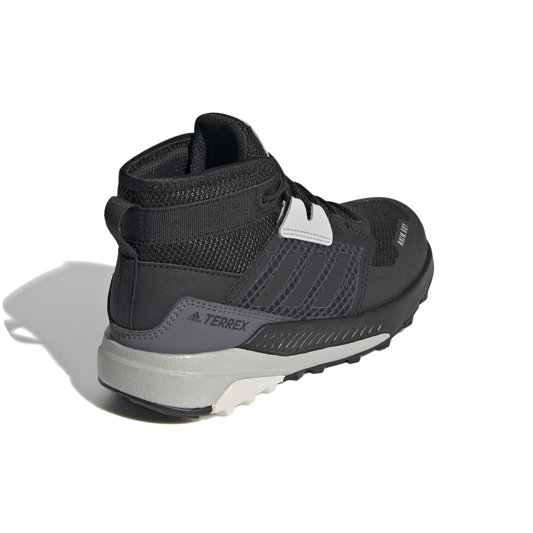 Sapatos de caminhadas para crianças adidas Terrex Trailmaker Mid Rain.Rdy