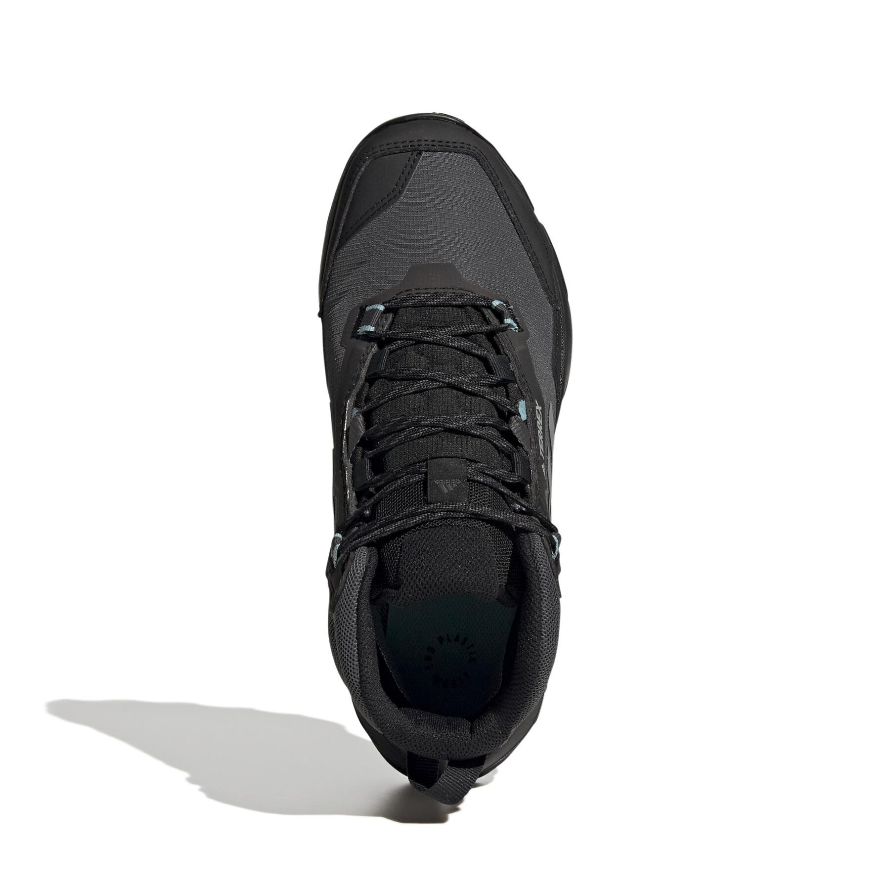 Sapatos de caminhadas para mulheres adidas Terrex AX4 Mid GORE-TEX