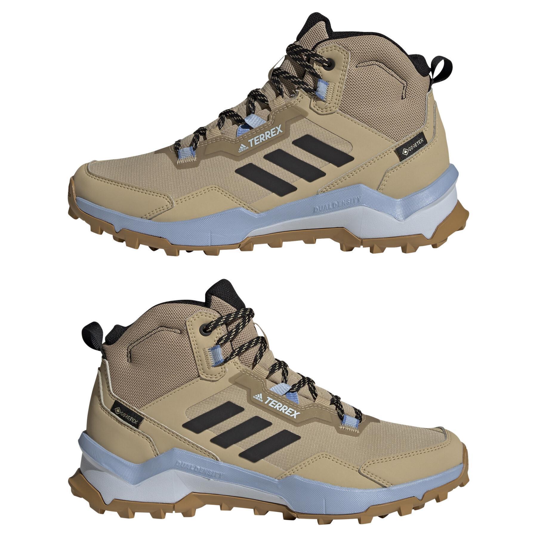 Sapatos de caminhadas para mulheres adidas Terrex AX4 Mid GORE-TEX Hiking