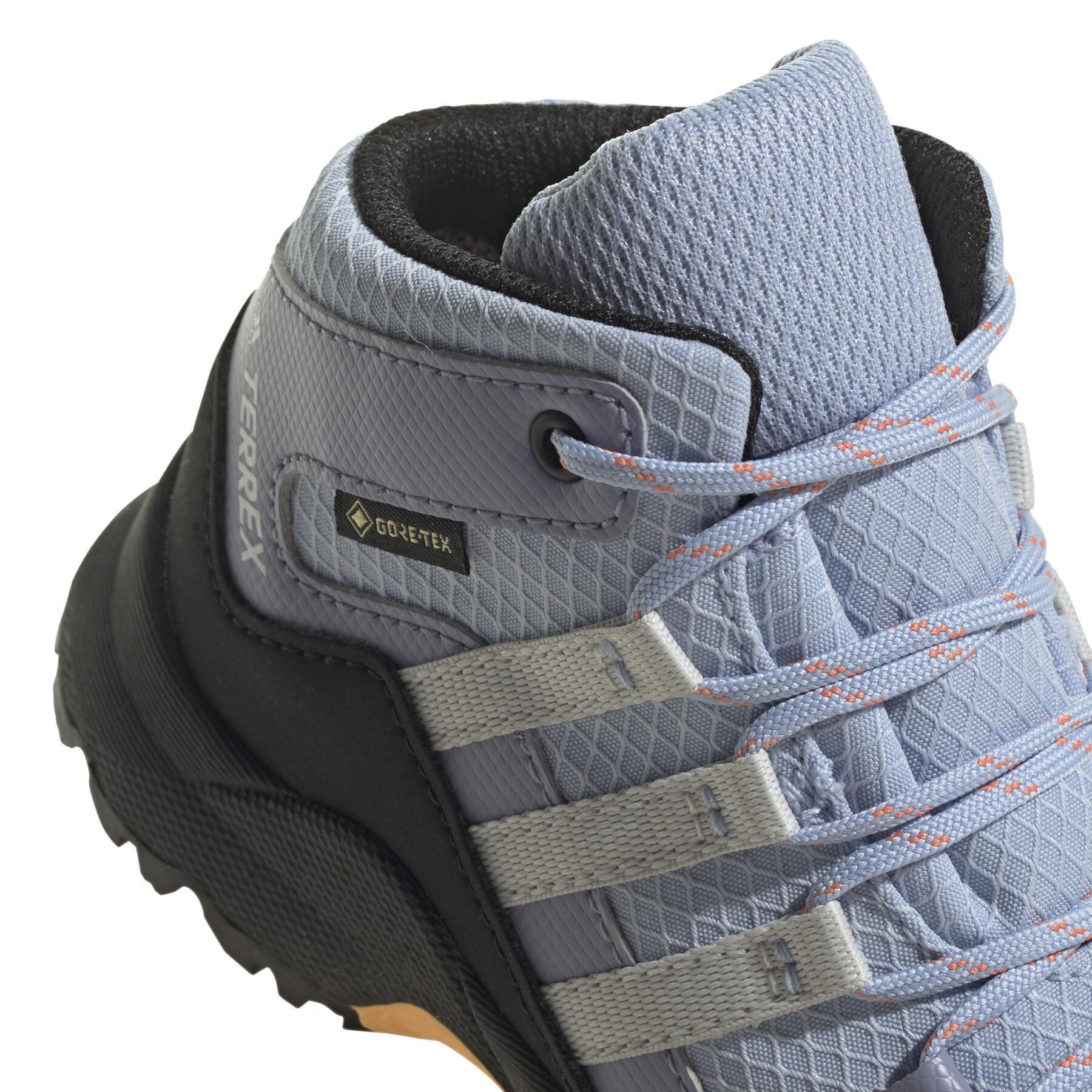 Sapatos para caminhadas para bebés adidas Terrex Mid GTX