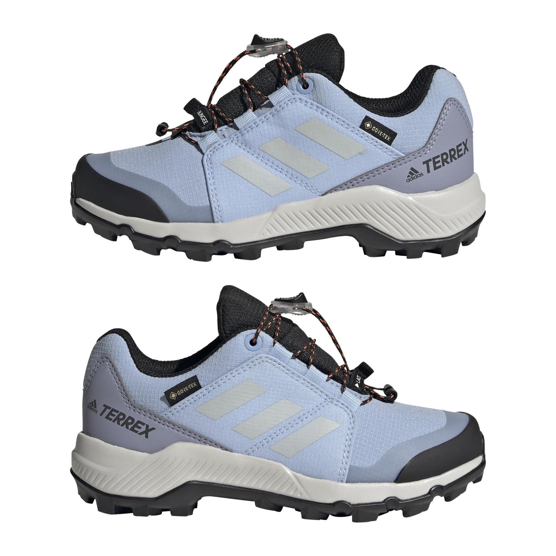 Sapatos de caminhadas para crianças adidas Terrex GORE-TEX