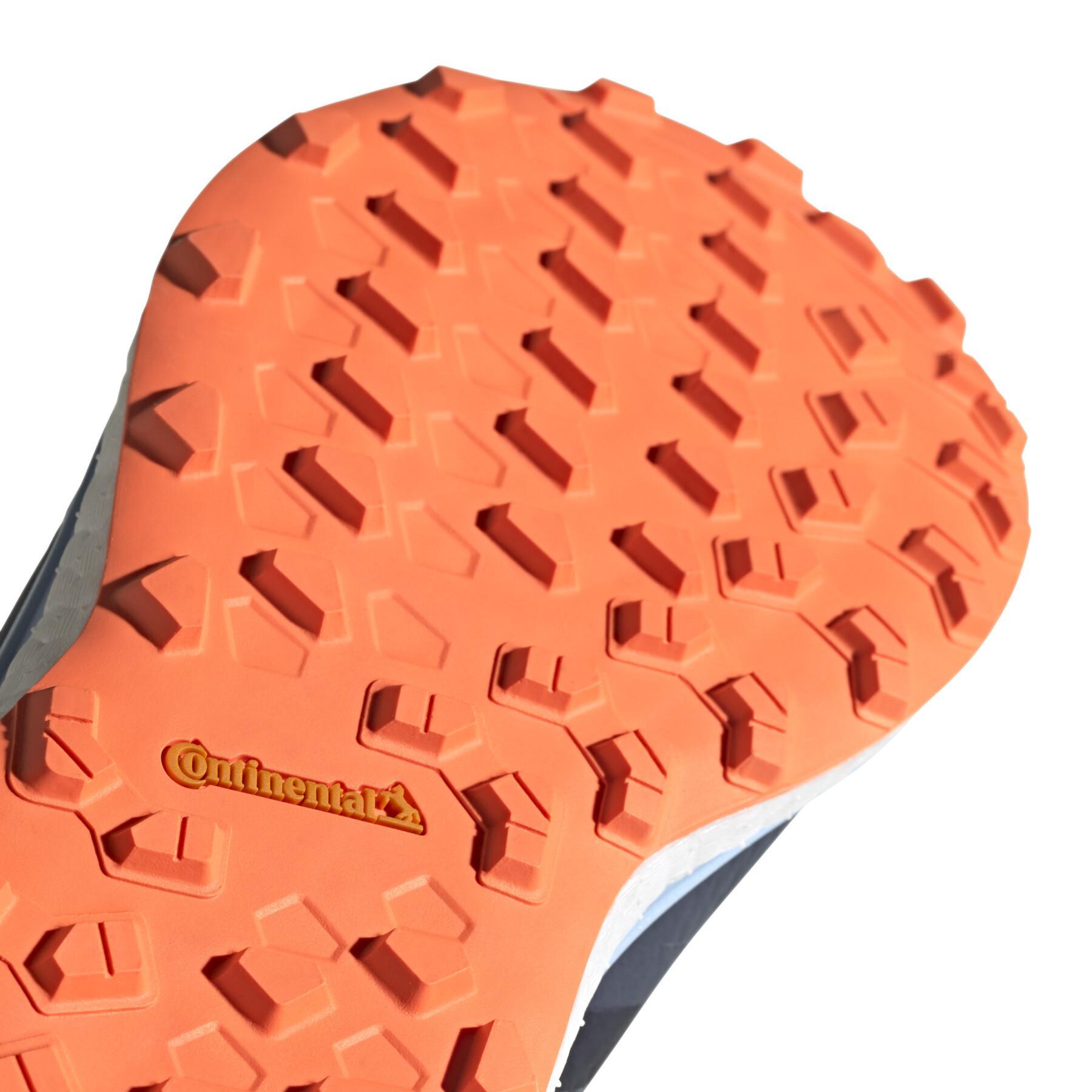 Sapatos de trilha para mulheres adidas Terrex Agravic Flow
