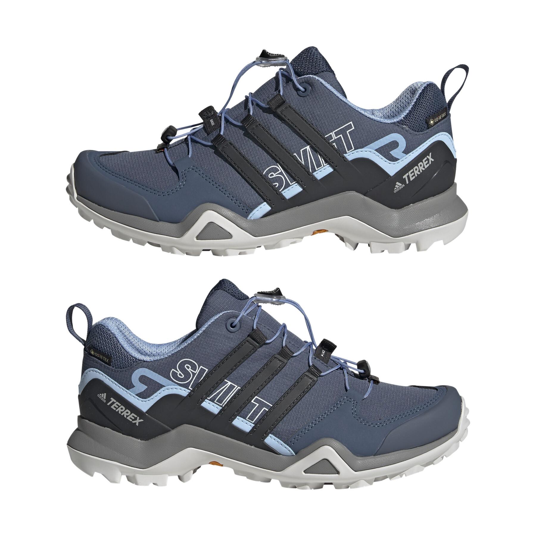 Sapatos de trilha para mulheres adidas Terrex Swift R2 Gtx
