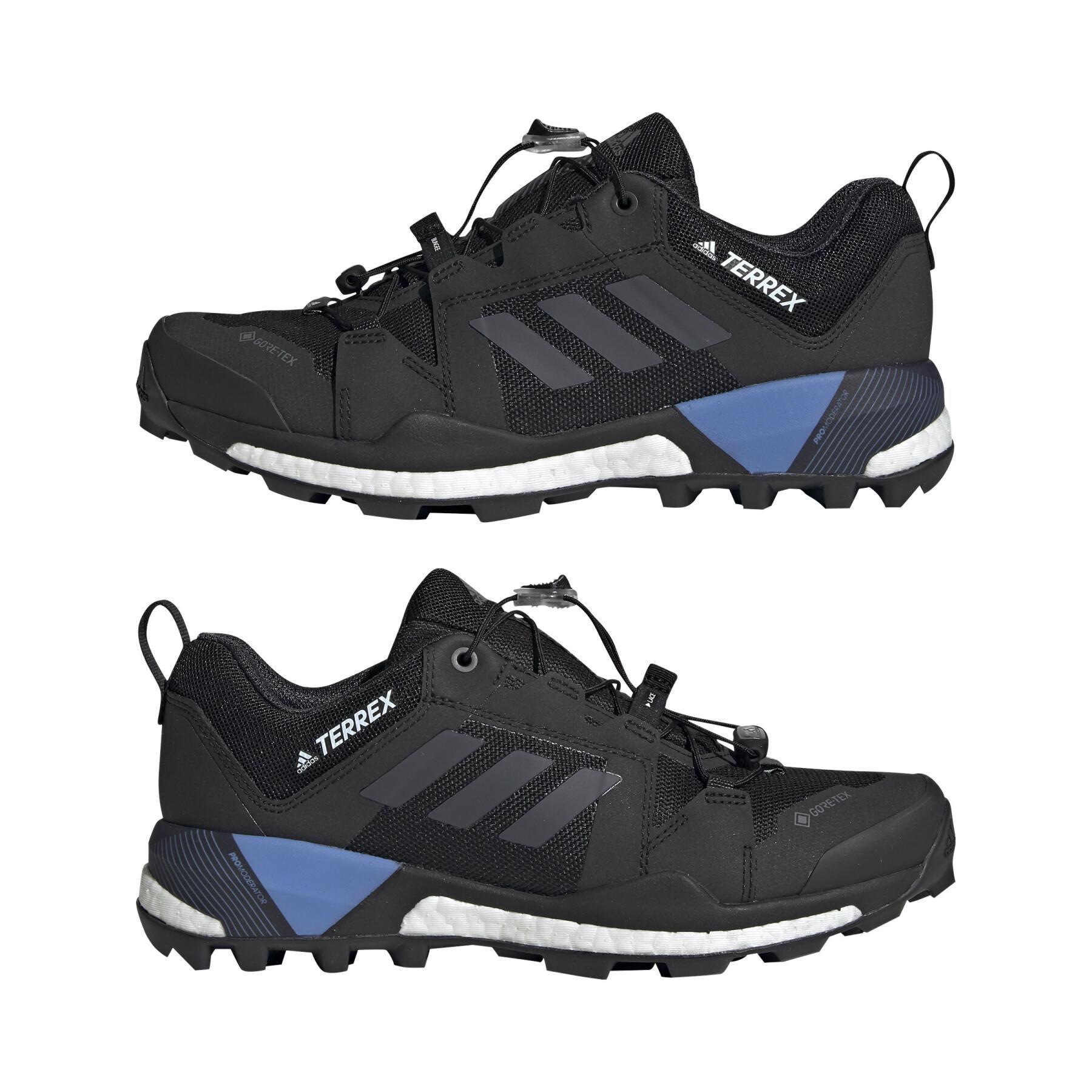 Sapatos de trilha para mulheres adidas Terrex Skychaser Gtx