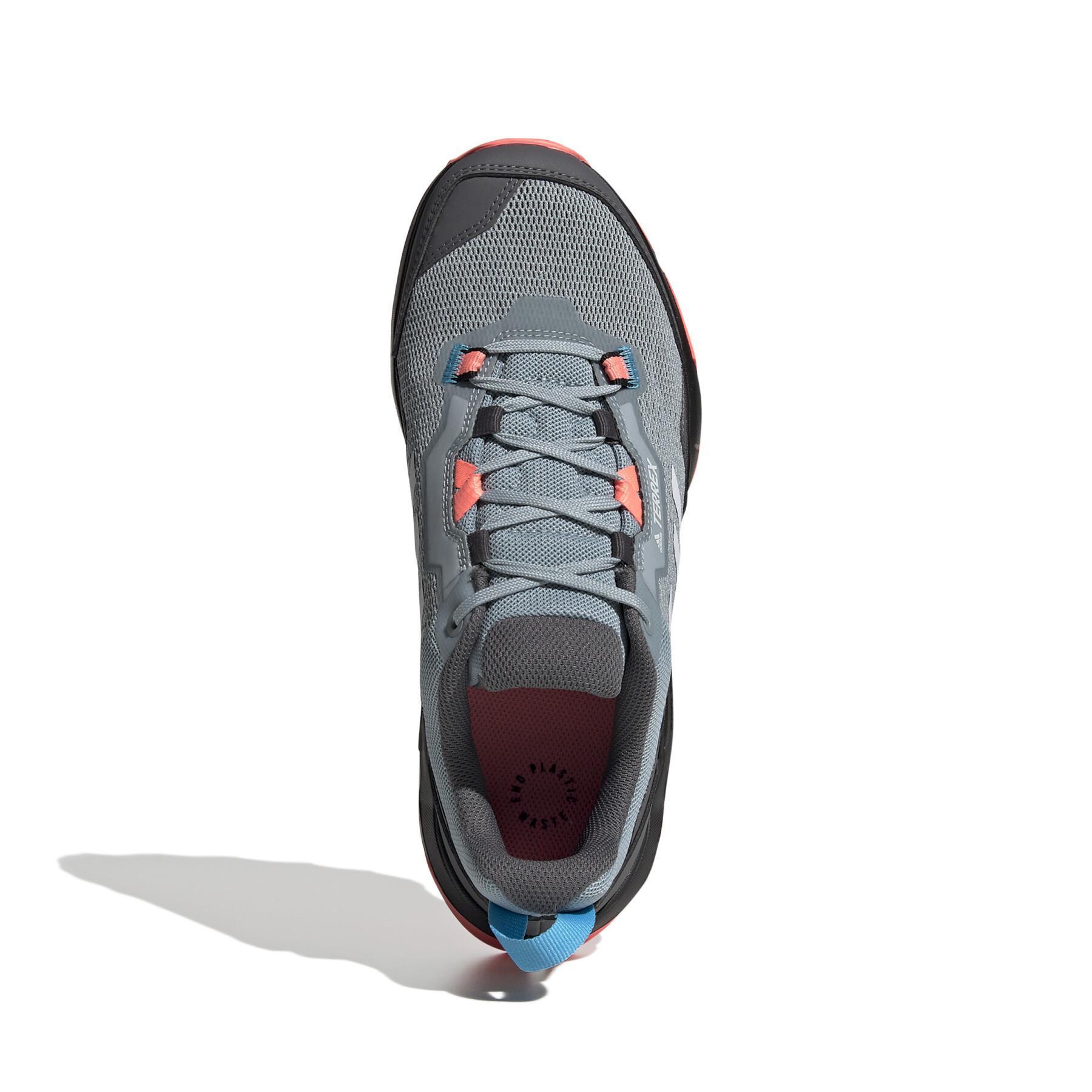 Sapatos de caminhadas para mulheres adidas Terrex Ax4 Primegreen