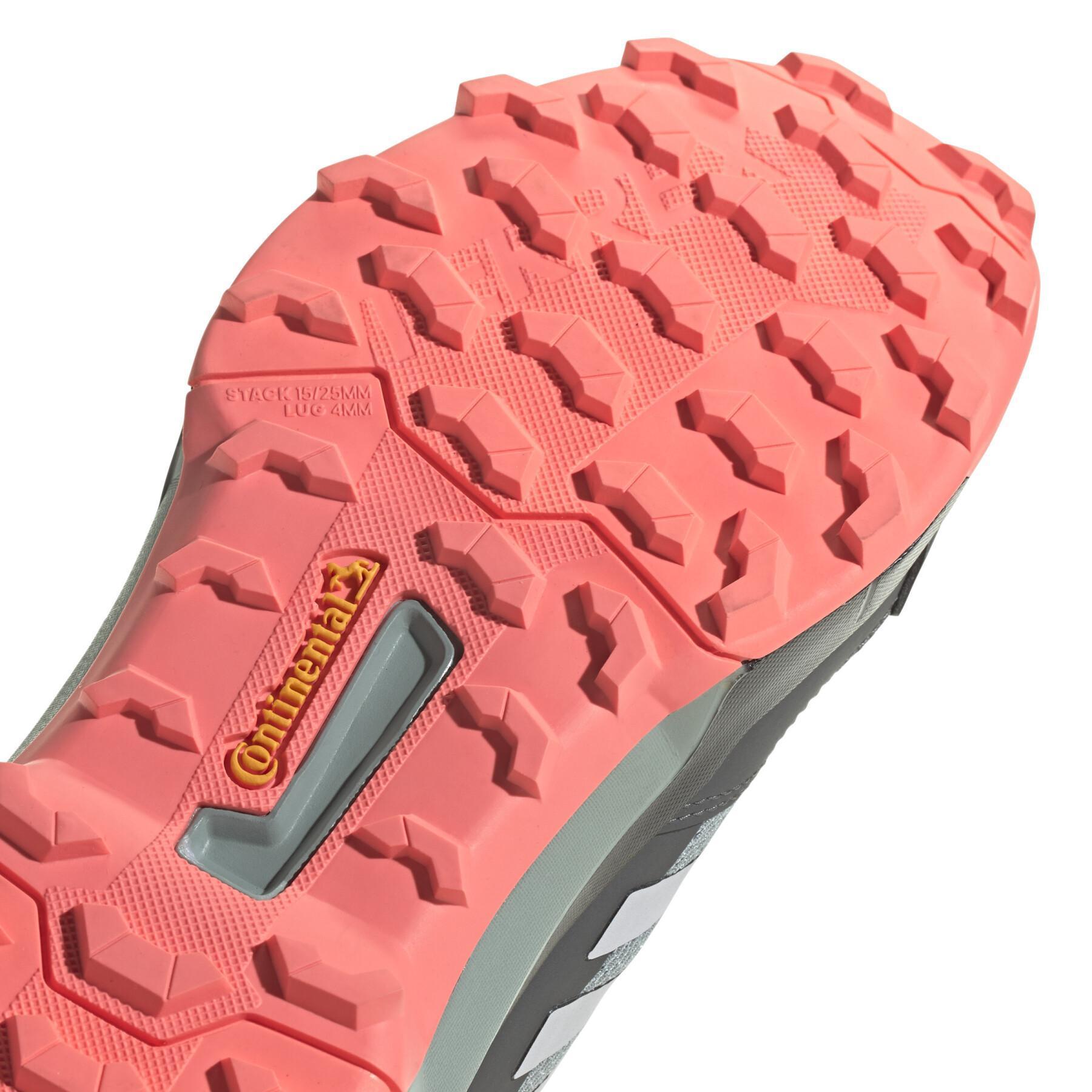 Sapatos de caminhadas para mulheres adidas Terrex Ax4 Primegreen