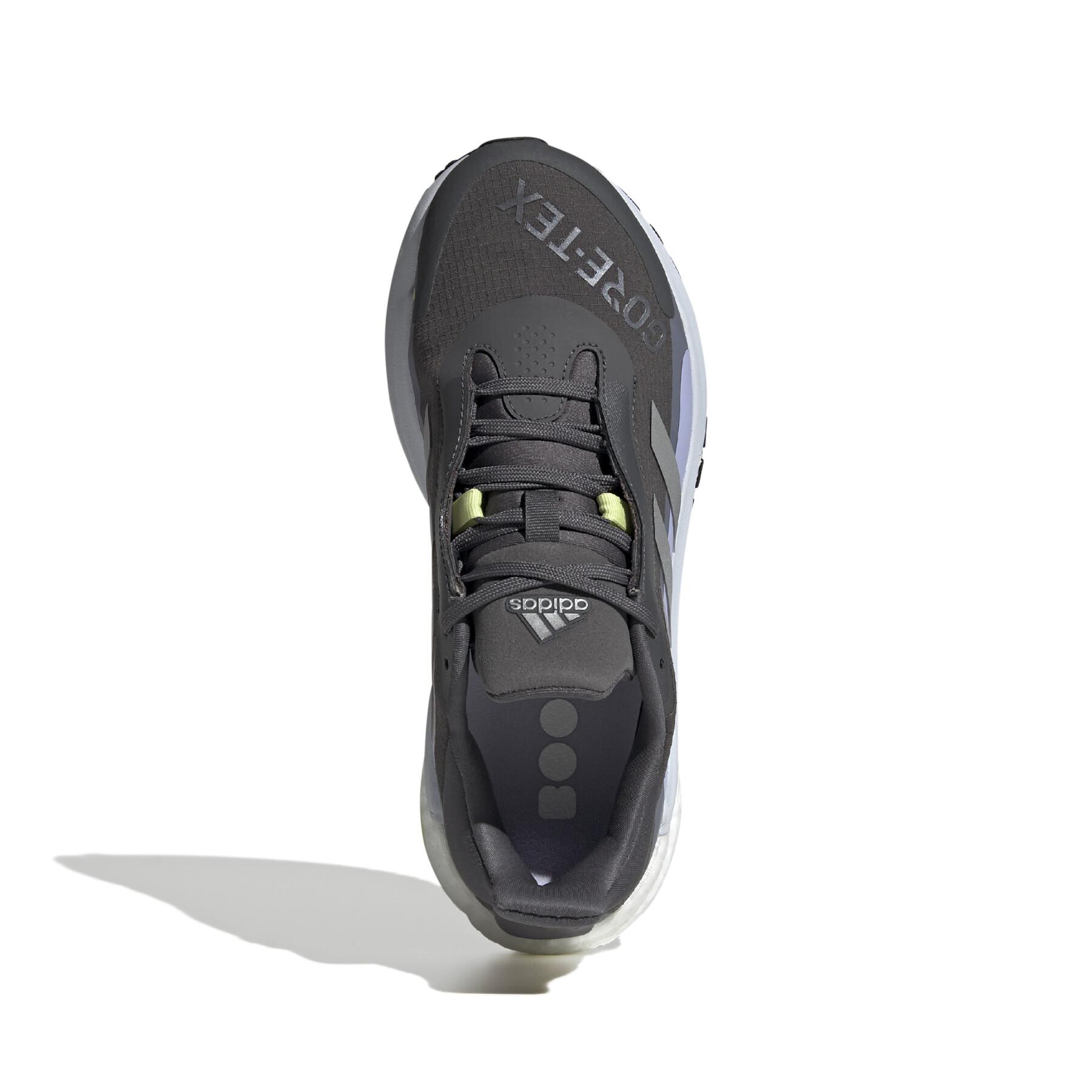 Sapatos de Mulher adidas SolarGlide 4 GORE-TEX