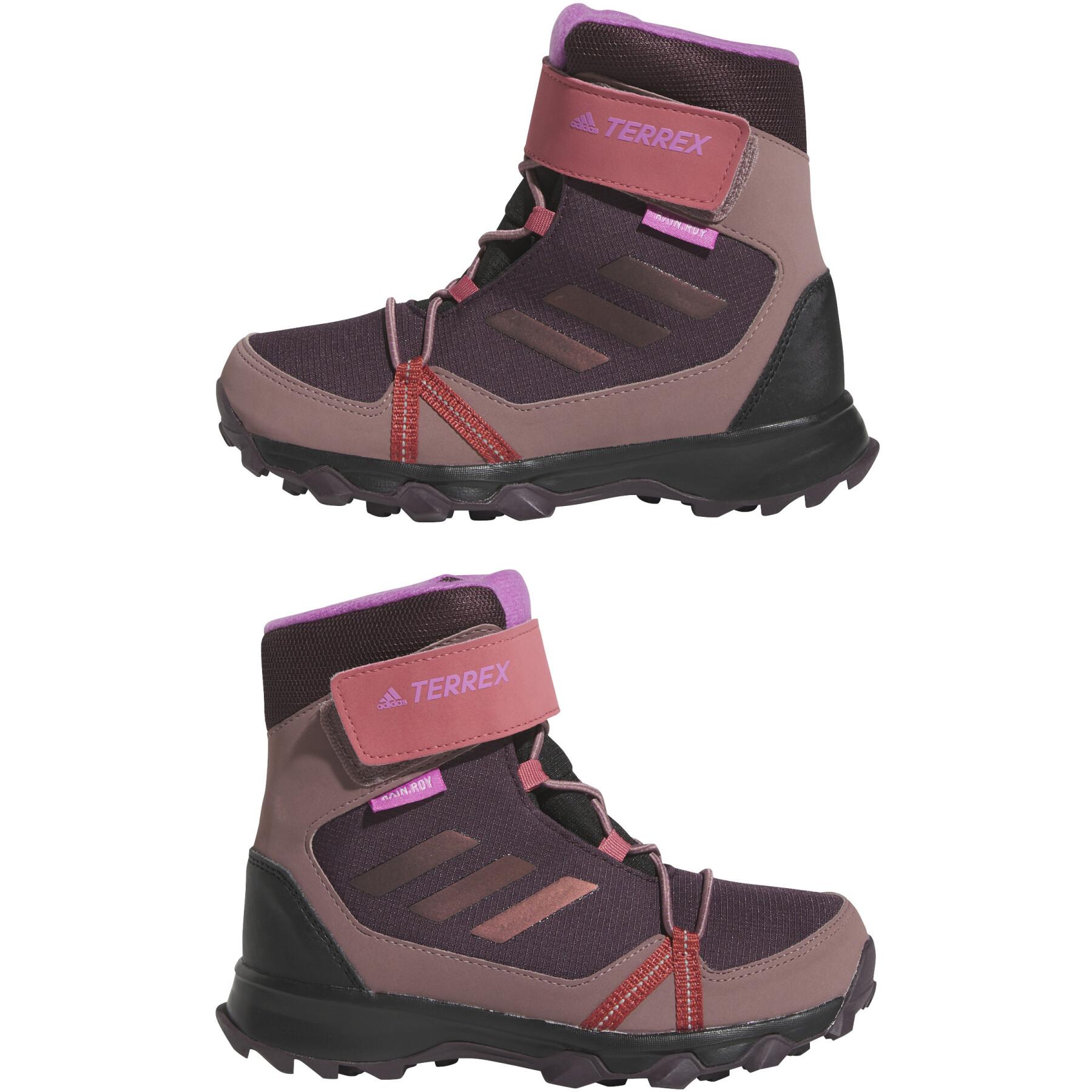 Sapatos de trilha de inverno para meninas adidas Terrex Snow Cold.Rdy