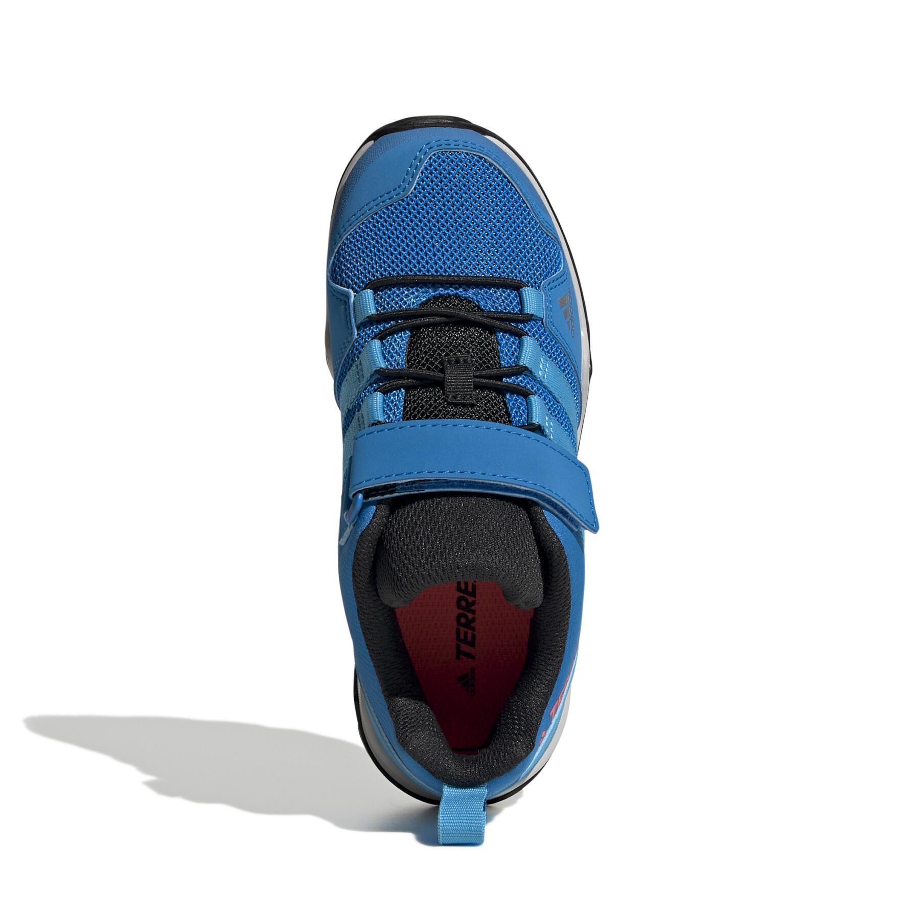 Sapatos de caminhadas para crianças adidas Terrex AX2R CF