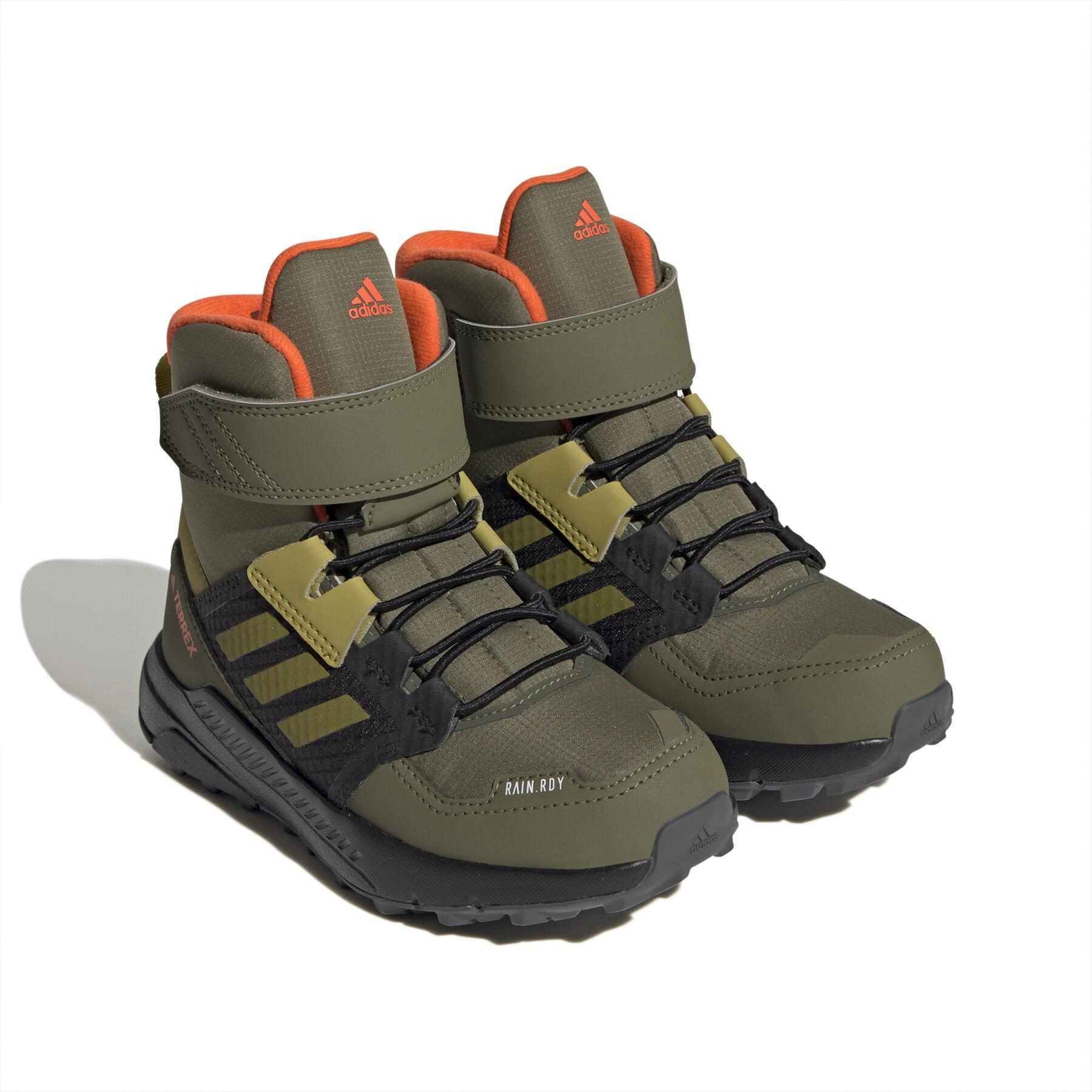 Sapatos de caminhadas para crianças adidas Terrex Trailmaker High Cold.Rdy