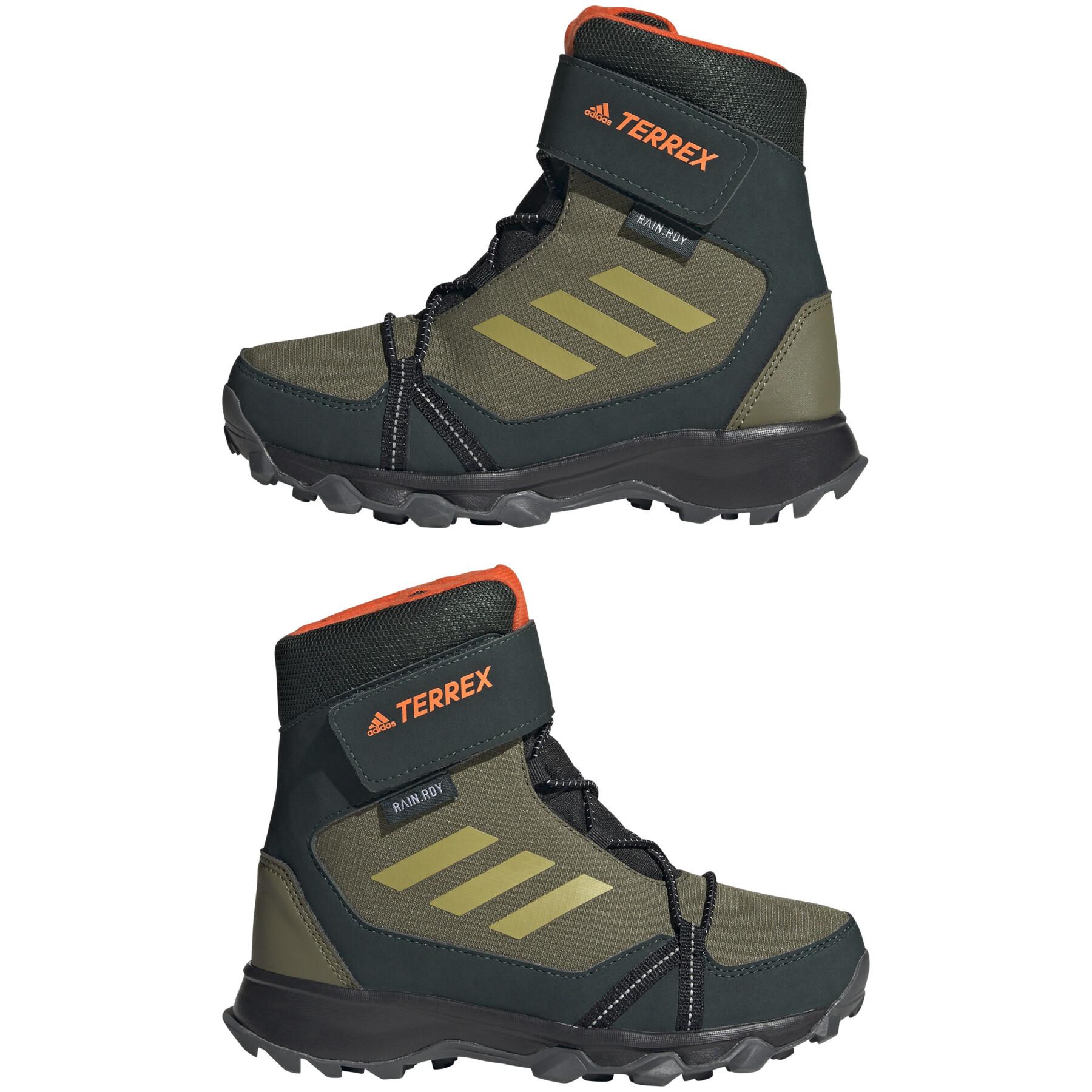 Sapatos de trilhos para crianças adidas Terrex Snow Cf Cp Cw
