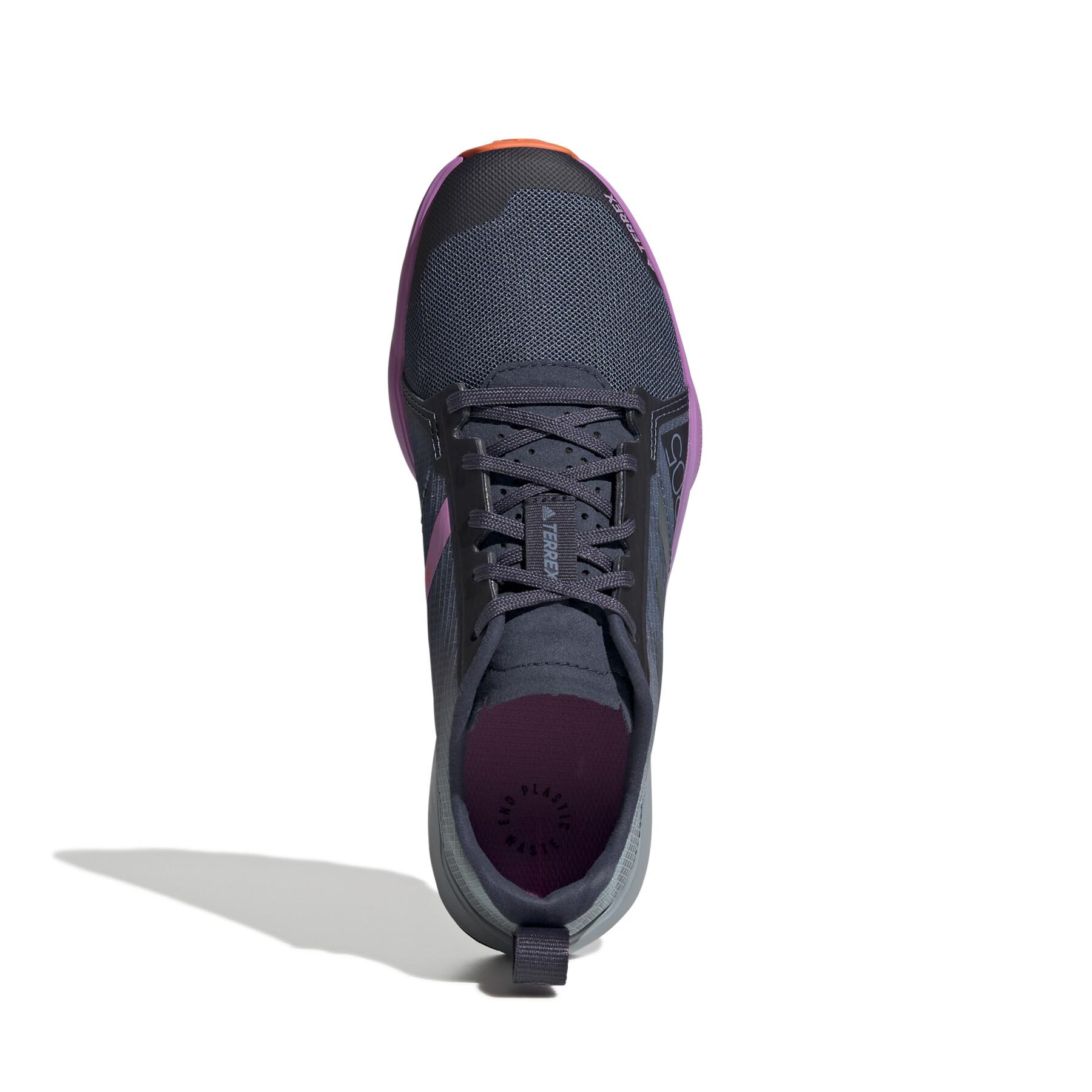 Sapatos de rasto para mulheres adidas Terrex Speed Flow Trail
