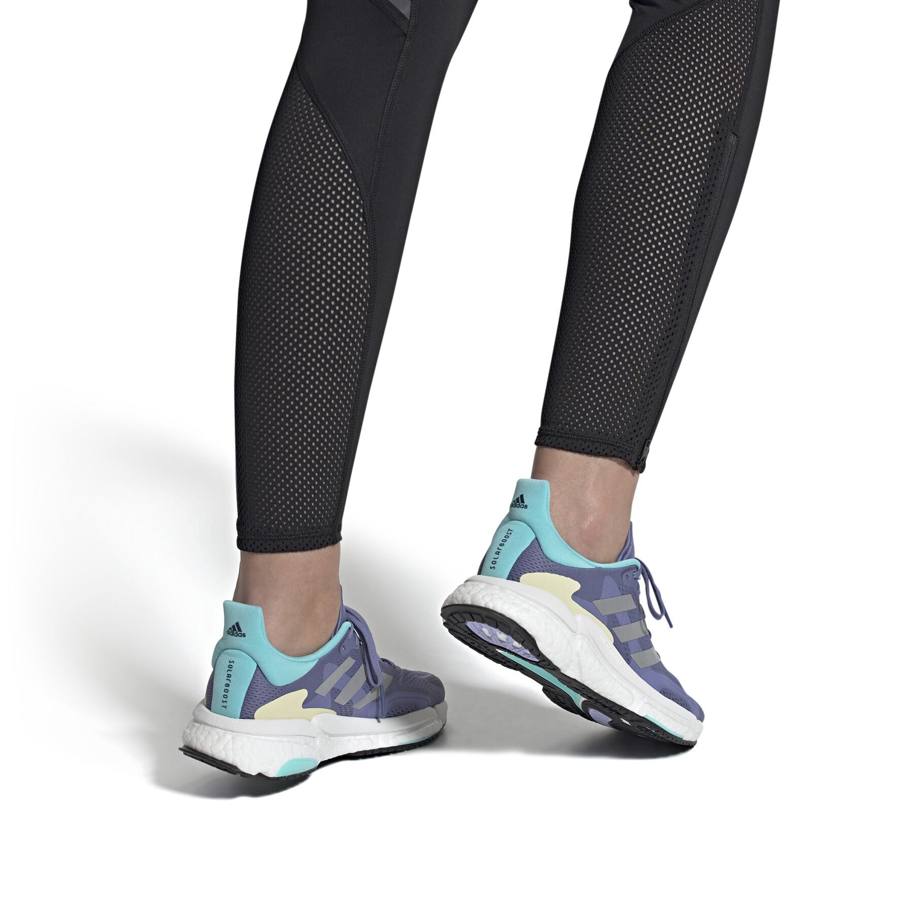 Calçado running mulher adidas SolarBoost 3