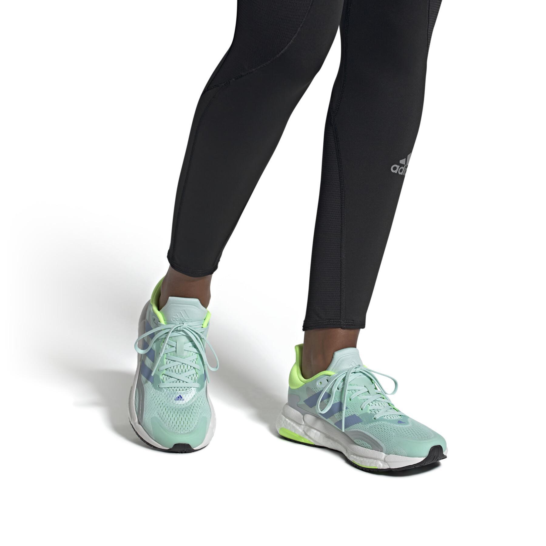 Calçado running mulher adidas SolarBoost 3