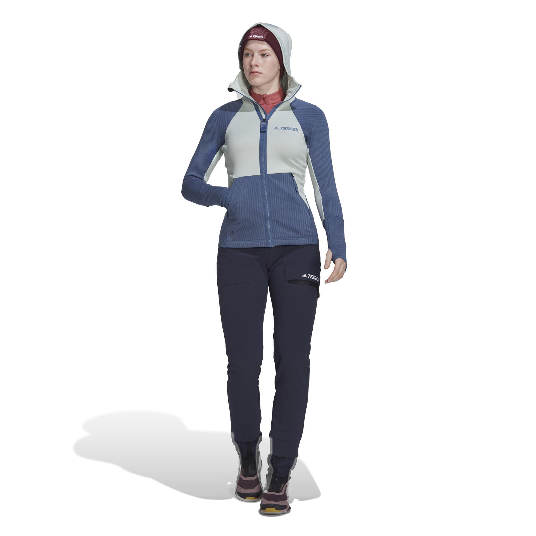Jogging mulher adidas Soft Shell Terrex Yearound
