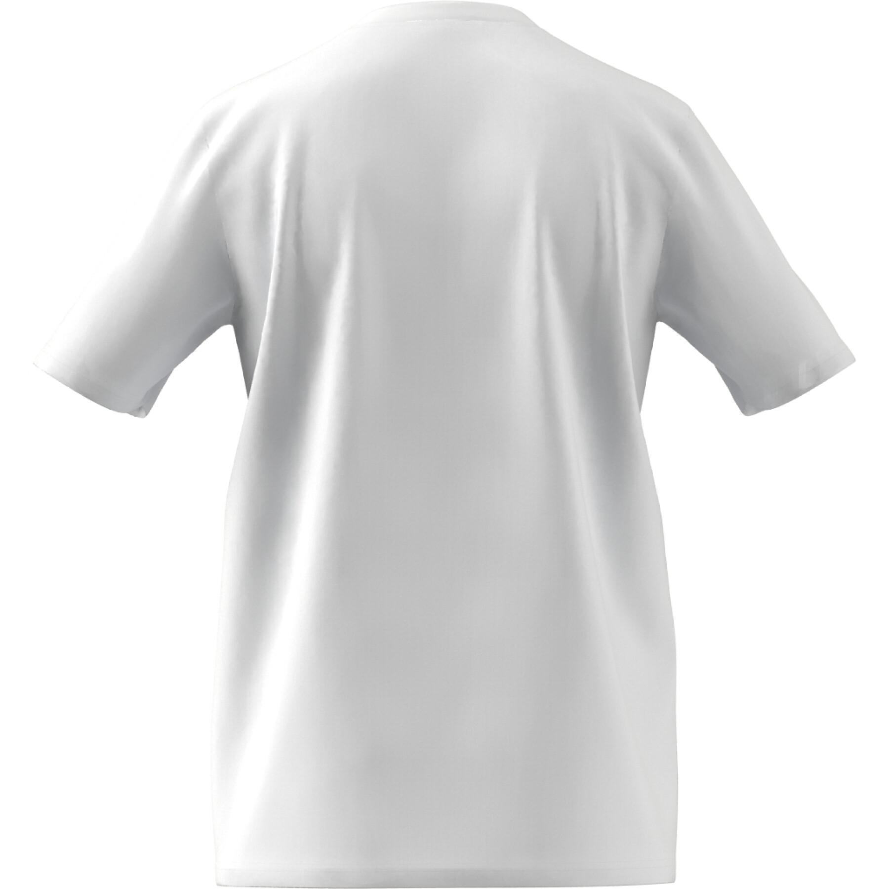 T-shirt gráfica bordada linear adidas