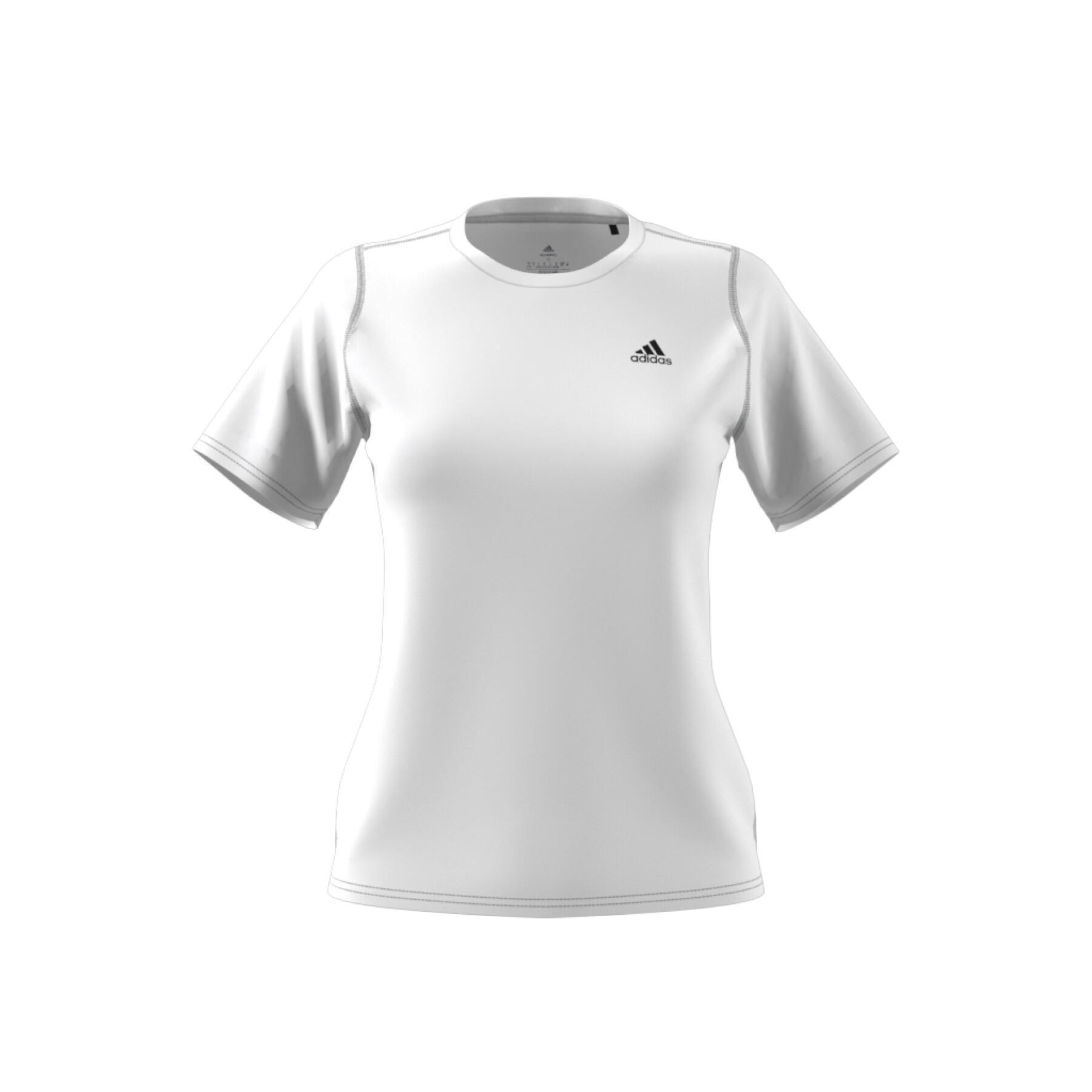 Camisola de corrida feminina adidas Run icons