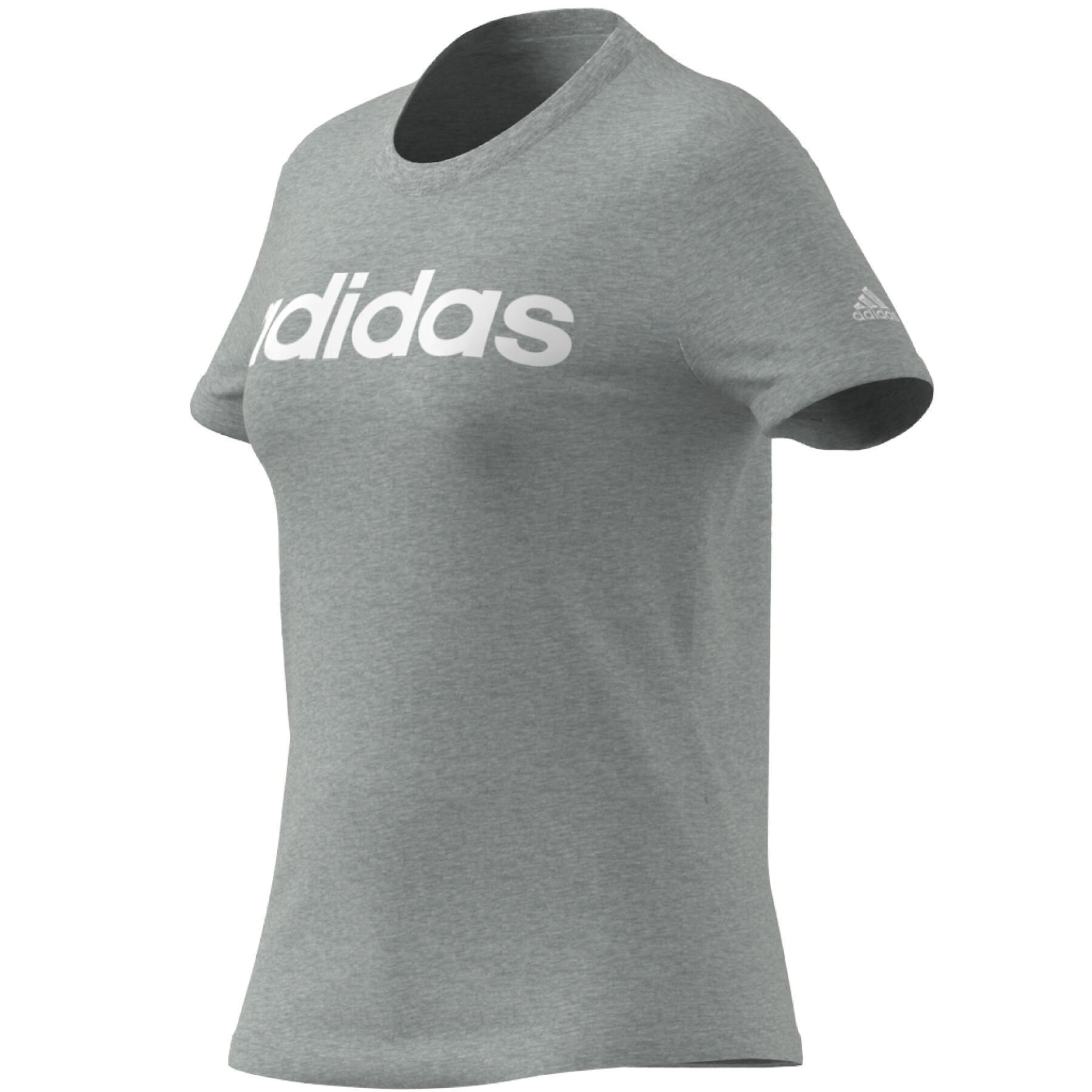T-shirt com logótipo feminino adidas Essentials