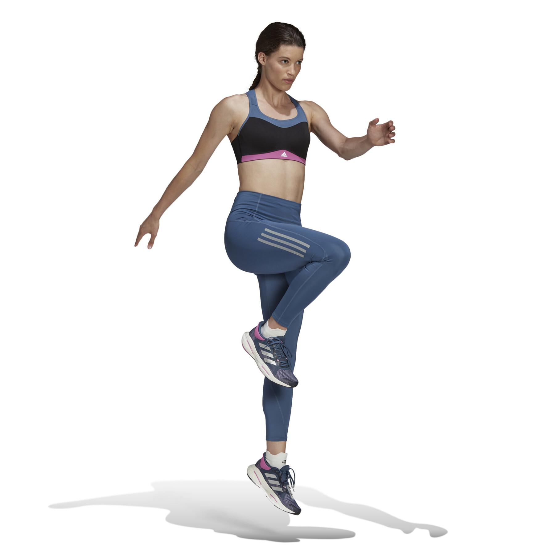 As leggings 7/8 leggings femininas adidas Own the Run
