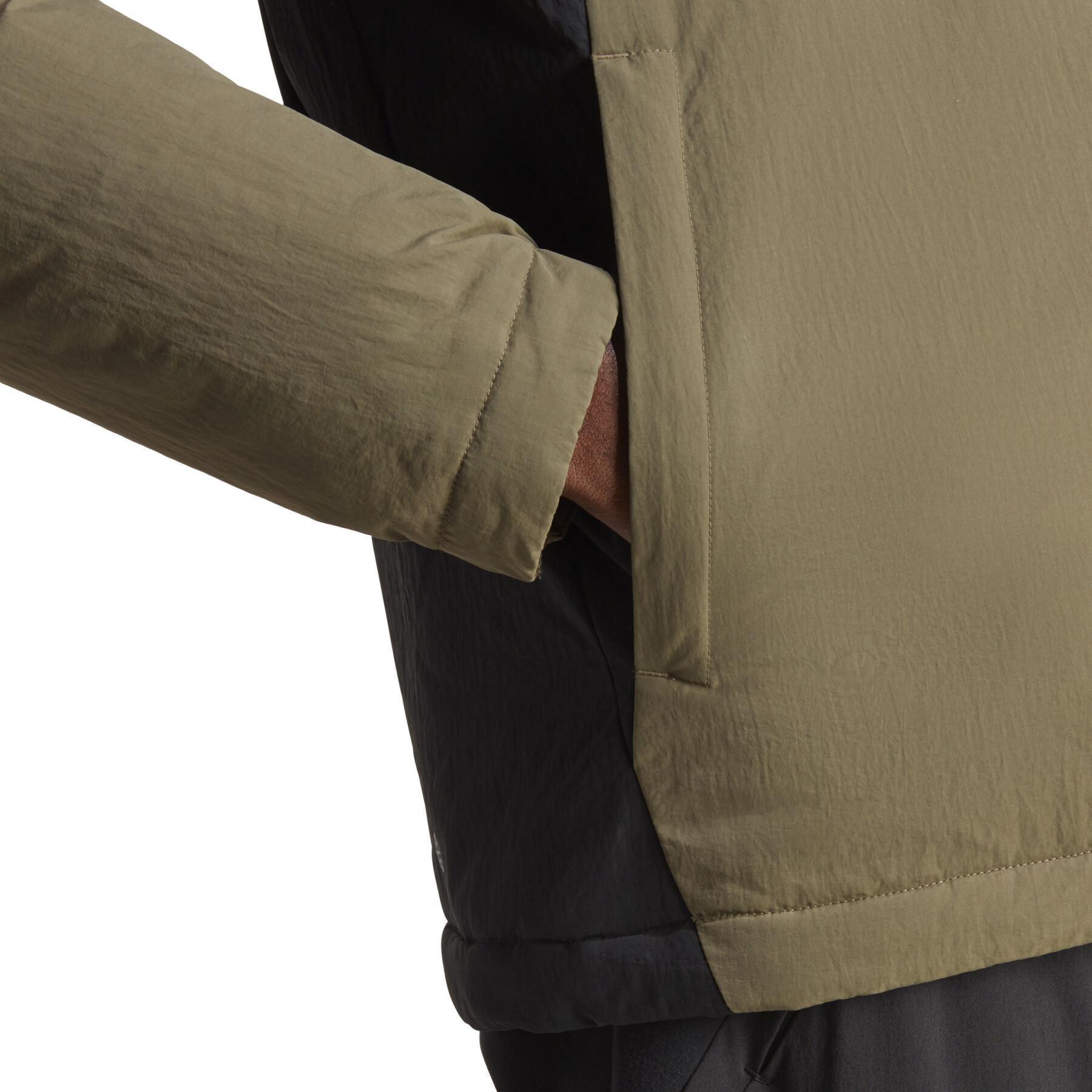Camisa impermeável isolada com capuz adidas BSC Sturdy