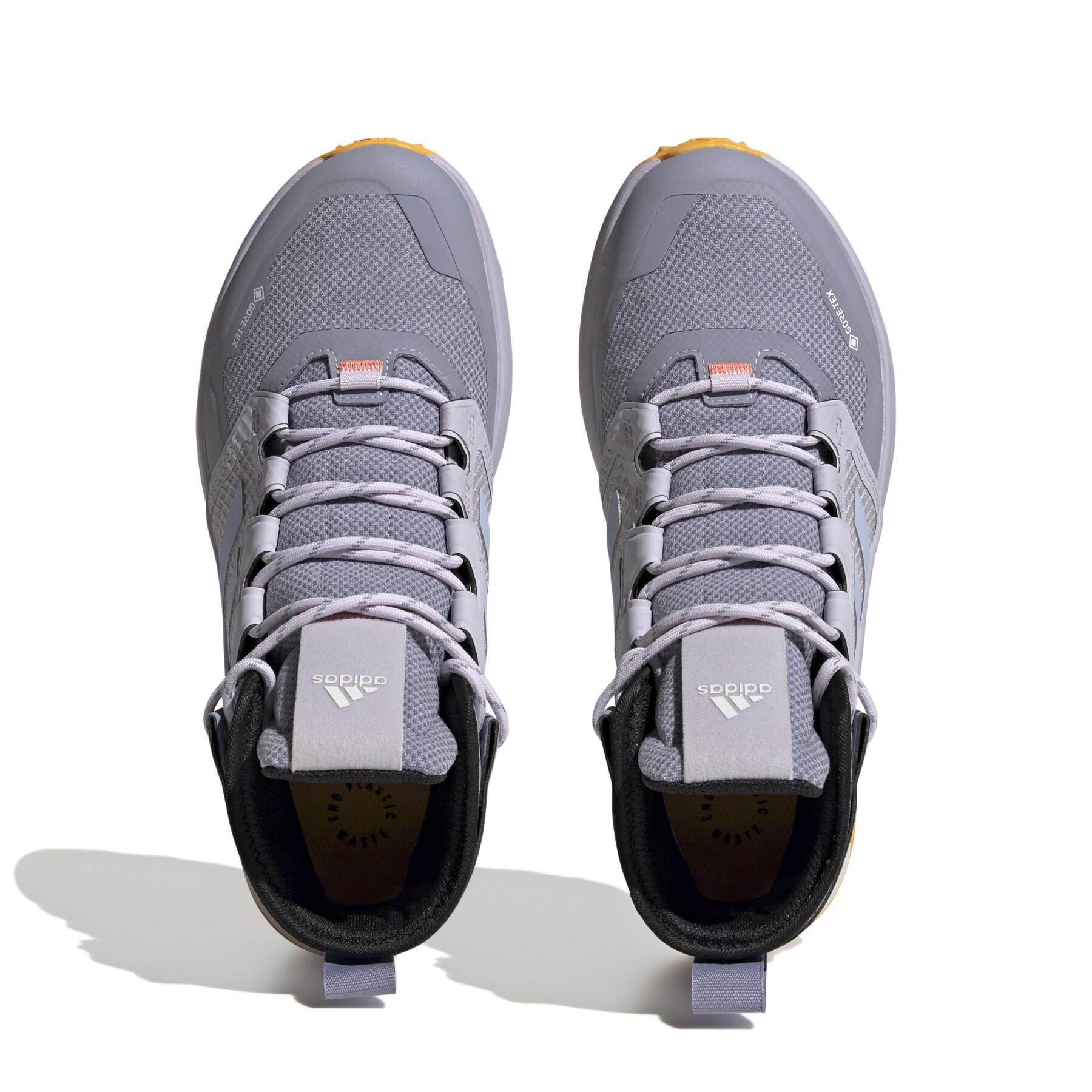 Sapatos de caminhadas para mulheres adidas Terrex Trailmaker Mid GORE-TEX