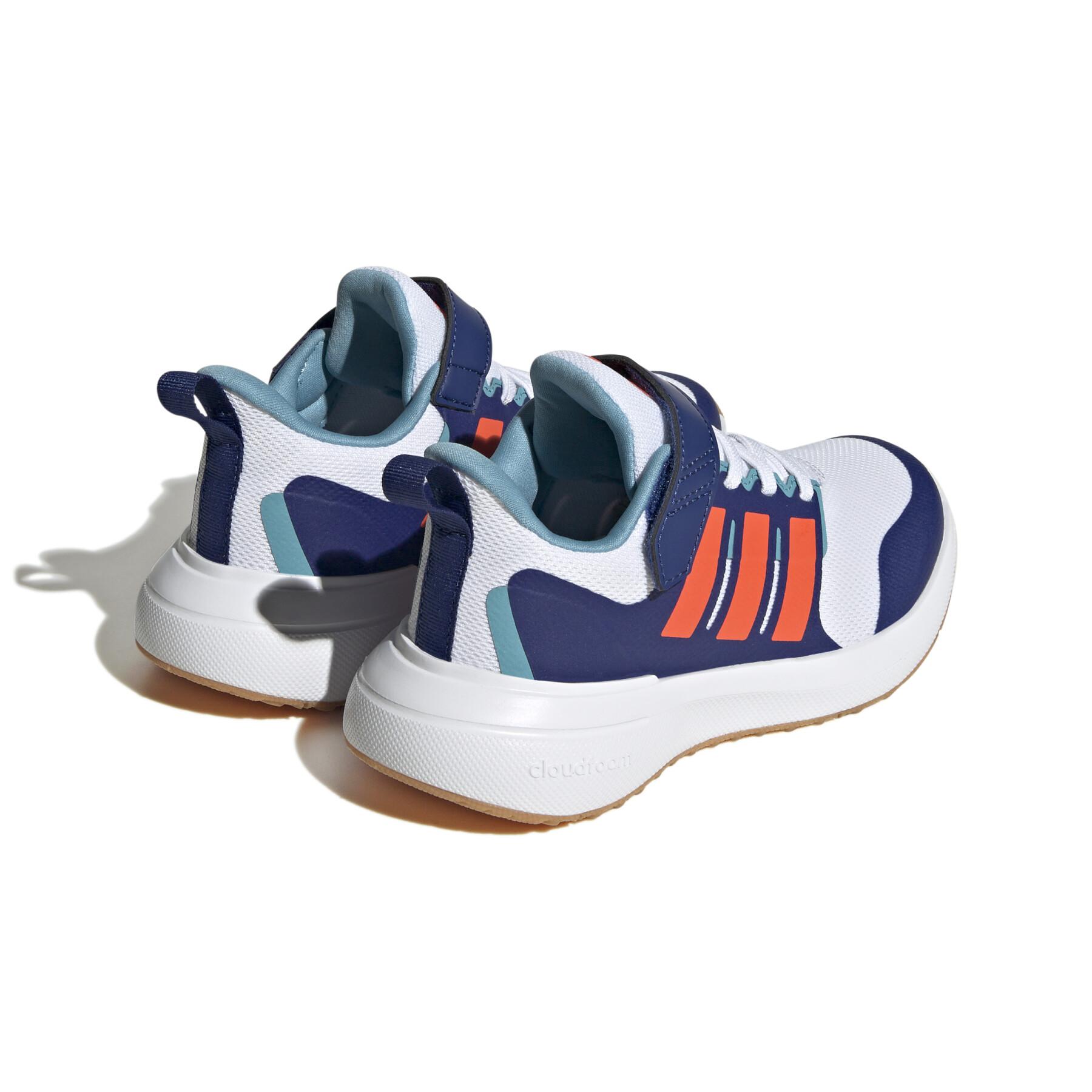 Sapatos de corrida para crianças adidas Fortarun 2.0 Cloudfoam Sport