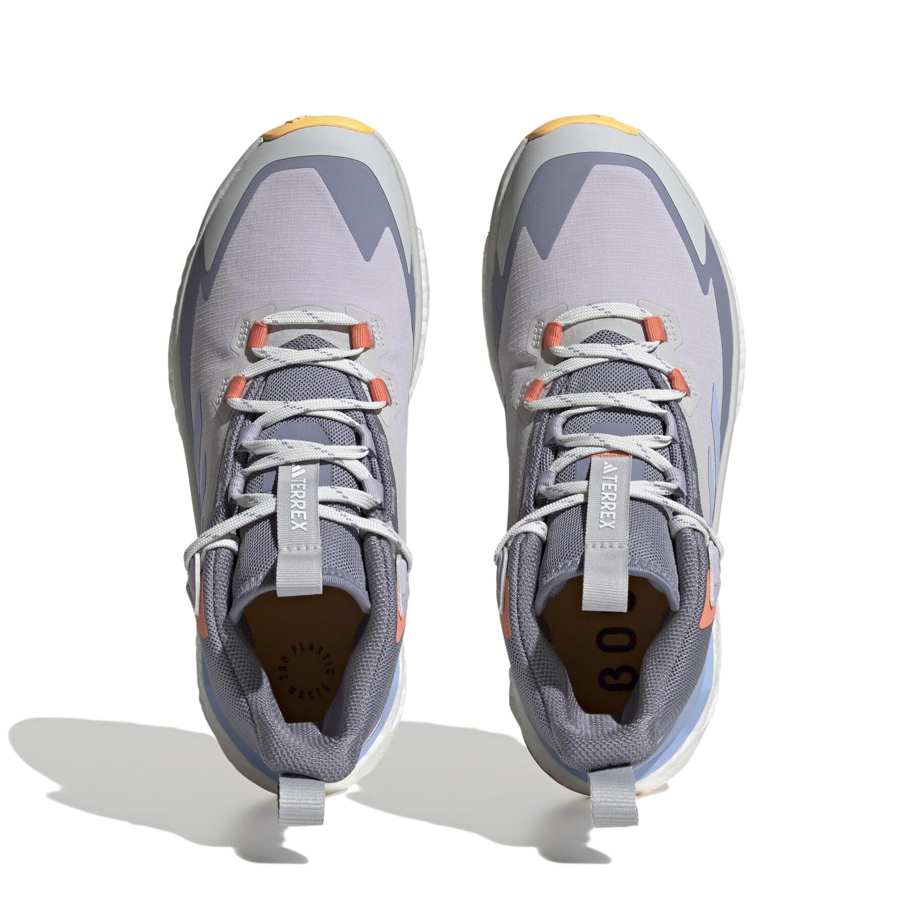 Sapatos de caminhadas para mulheres adidas Terrex Free Hiker GORE-TEX 2.0
