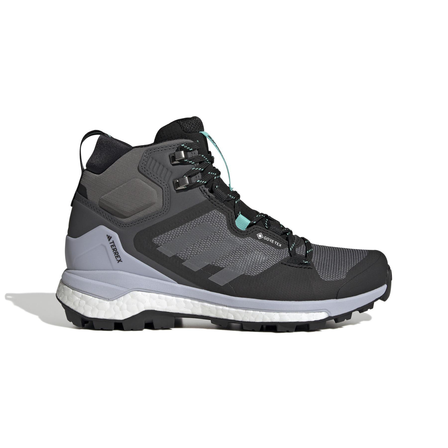 Sapatos de caminhadas para mulheres adidas Terrex Skychaser Gore-TEX 2.0