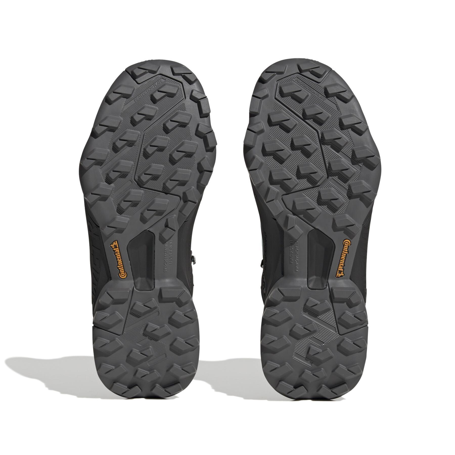 Sapatos de caminhadas para mulheres adidas Terrex Swift R3 Mid Gore-Tex