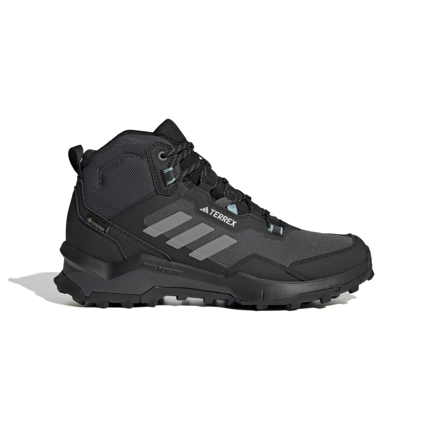 Sapatos de caminhadas para mulheres adidas Terrex AX4 Mid Gore-Tex